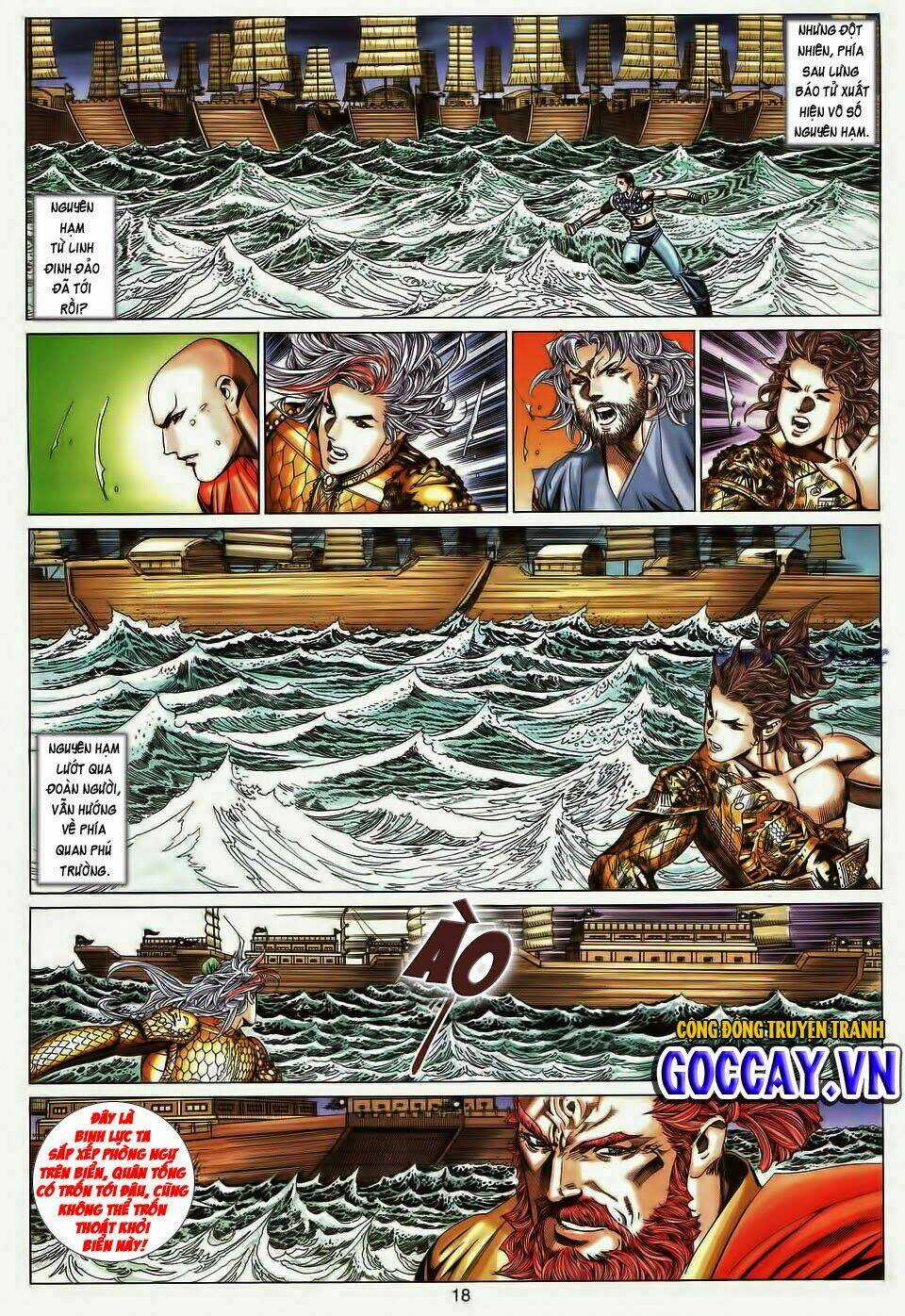 Tuyệt Thế Vô Song Chapter 194 trang 16