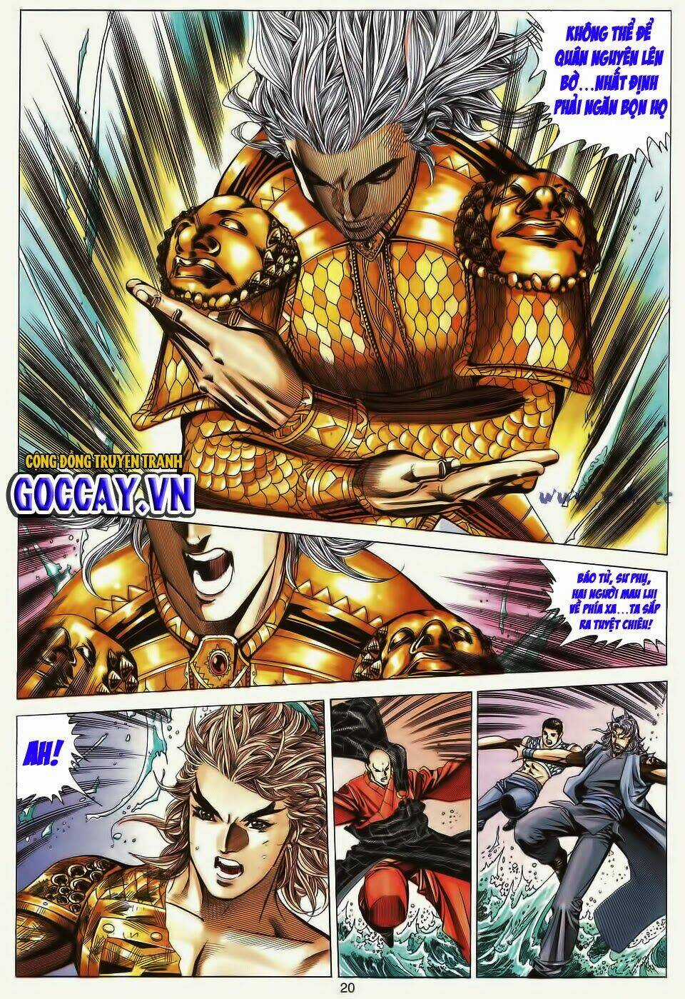 Tuyệt Thế Vô Song Chapter 194 trang 18