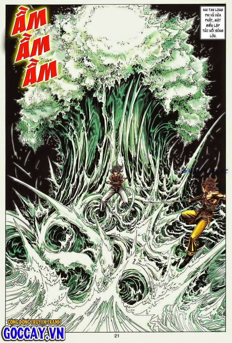 Tuyệt Thế Vô Song Chapter 194 trang 19