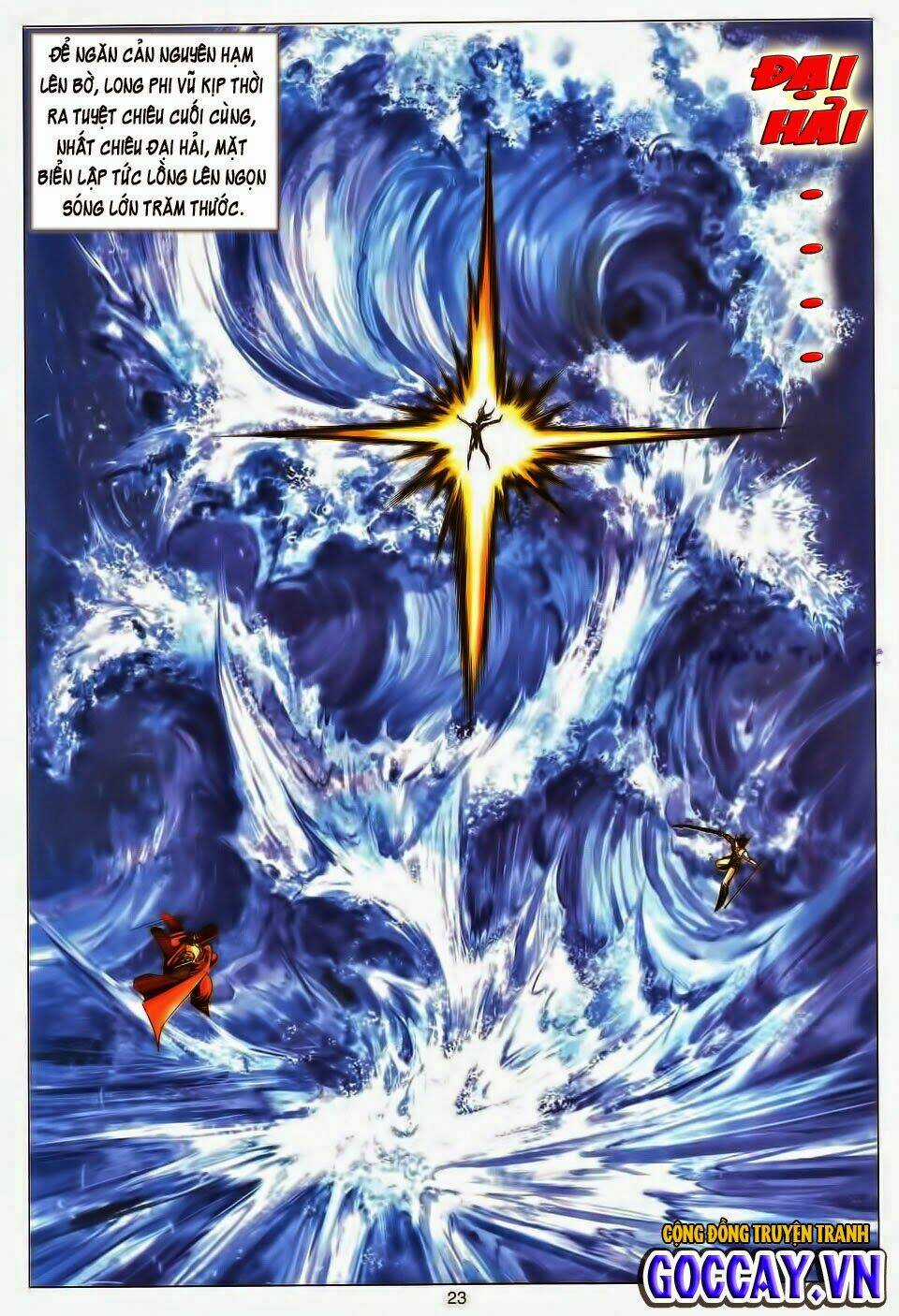 Tuyệt Thế Vô Song Chapter 194 trang 21