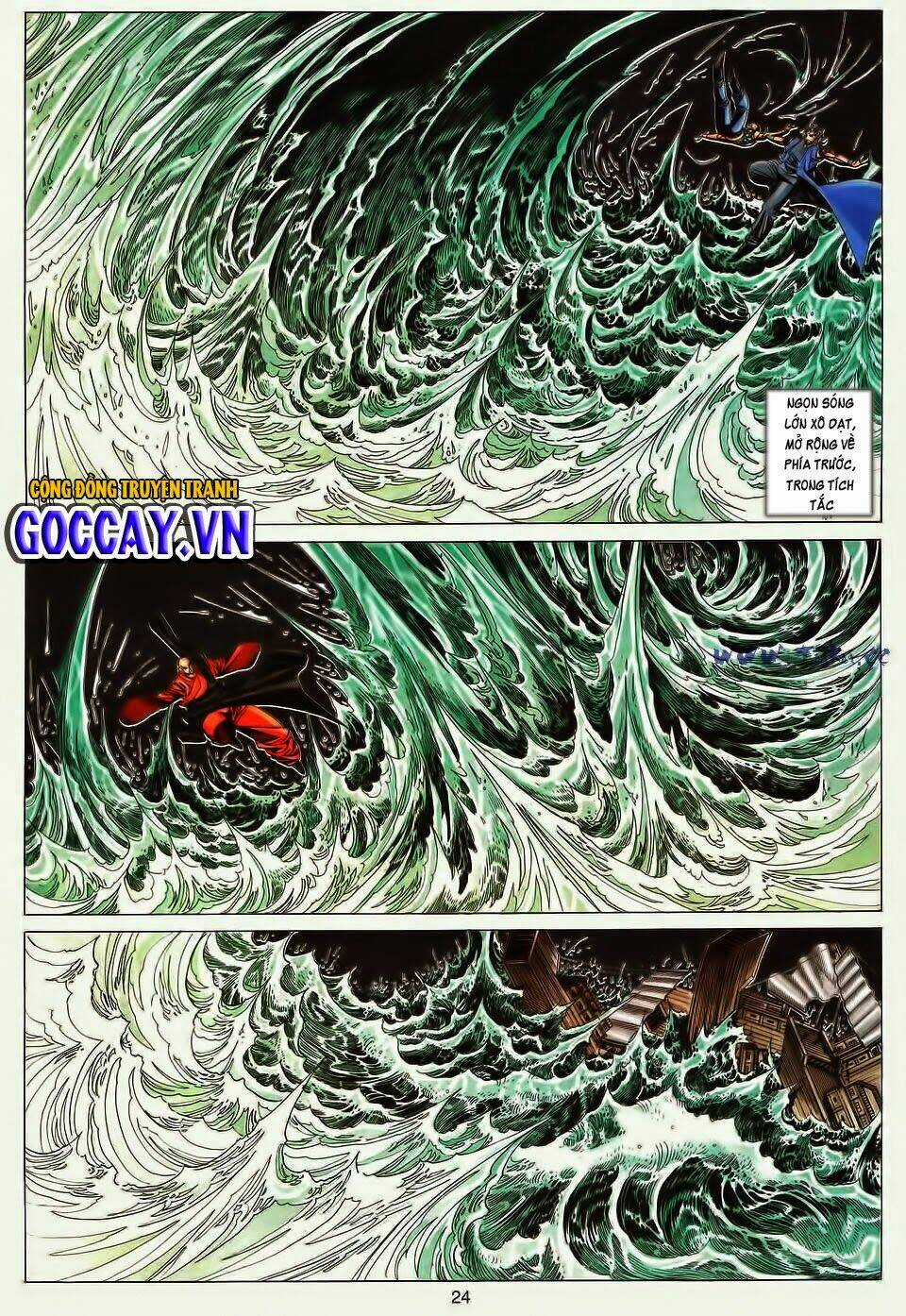 Tuyệt Thế Vô Song Chapter 194 trang 22