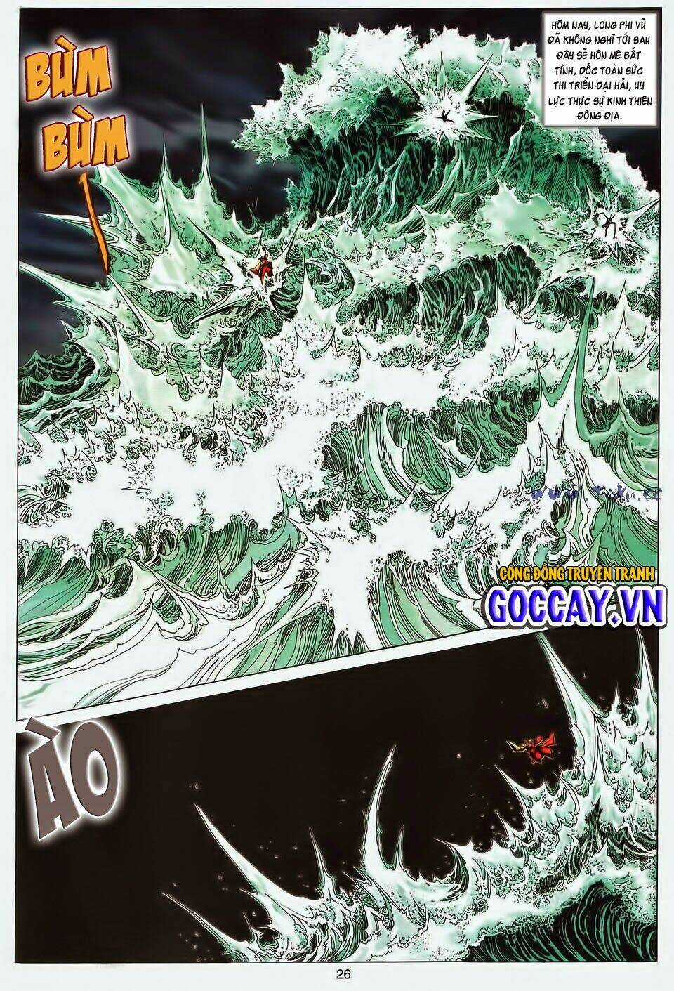 Tuyệt Thế Vô Song Chapter 194 trang 24