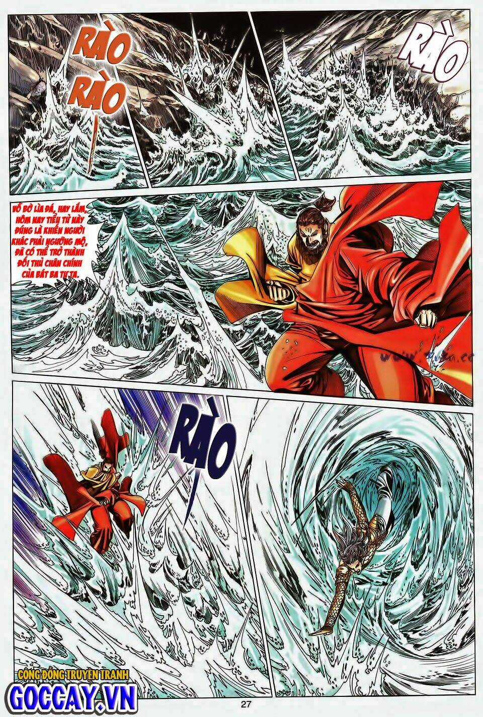 Tuyệt Thế Vô Song Chapter 194 trang 25