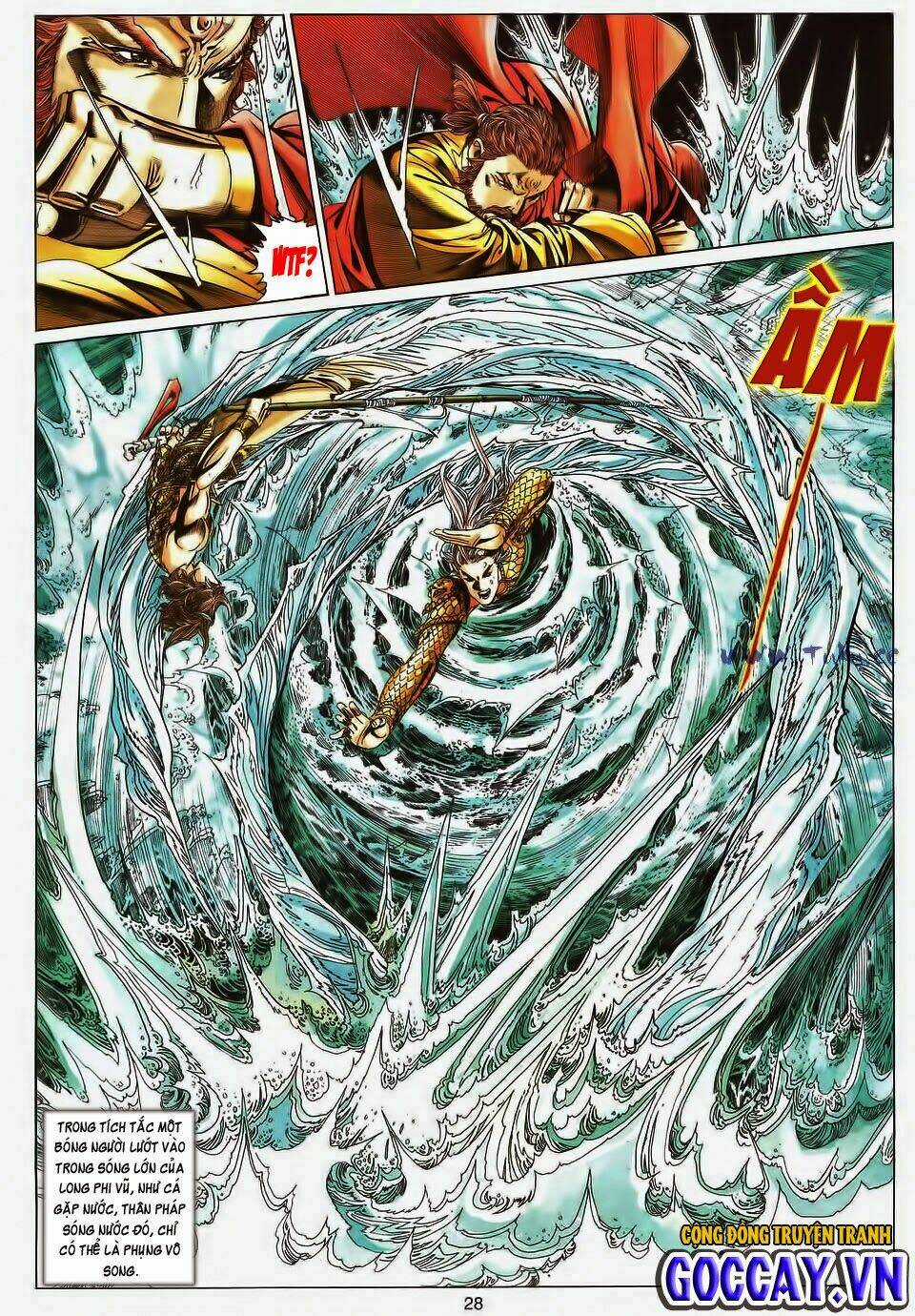 Tuyệt Thế Vô Song Chapter 194 trang 26