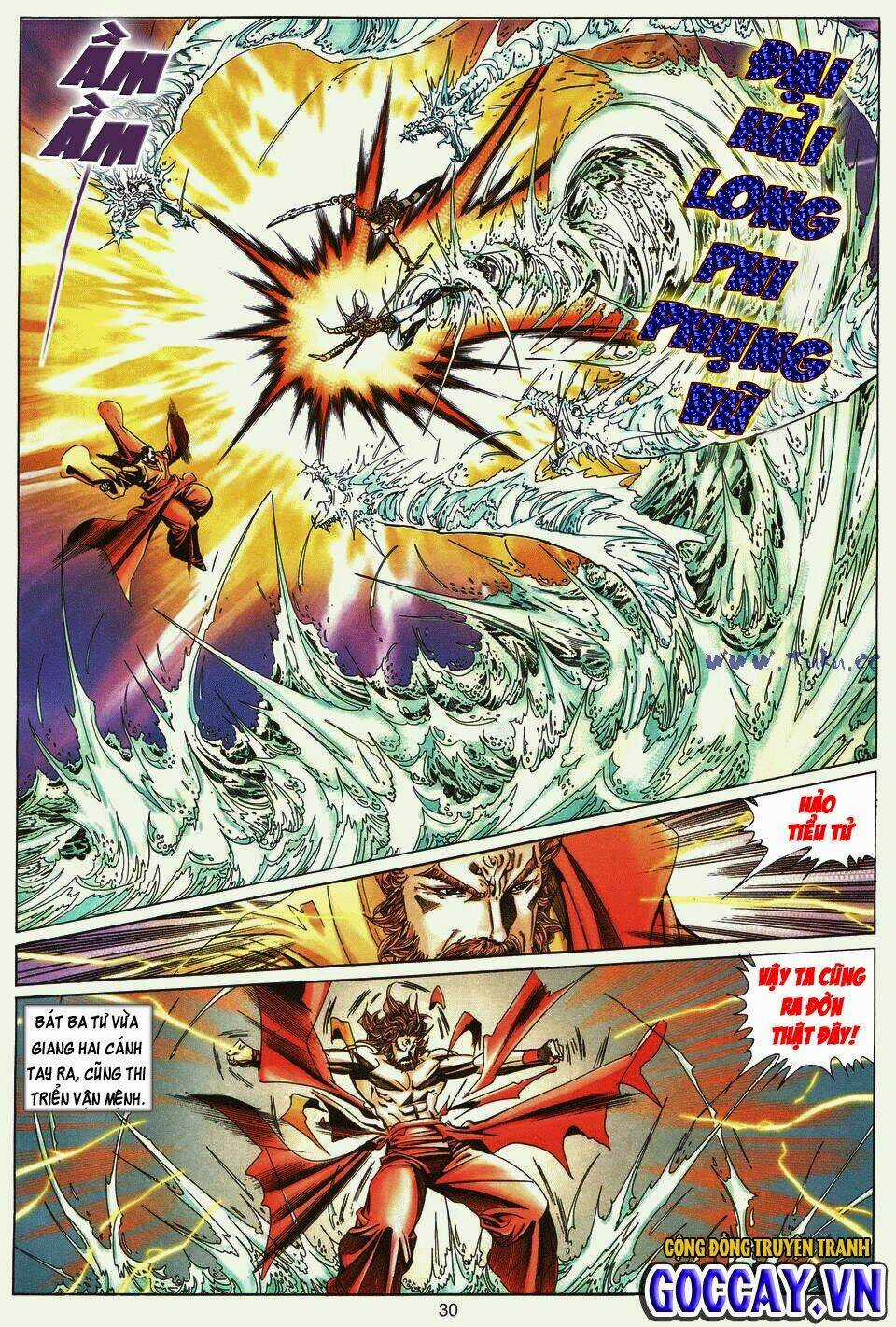 Tuyệt Thế Vô Song Chapter 194 trang 28