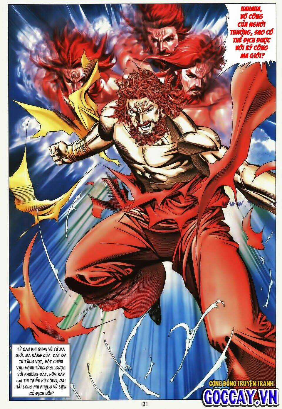 Tuyệt Thế Vô Song Chapter 194 trang 29