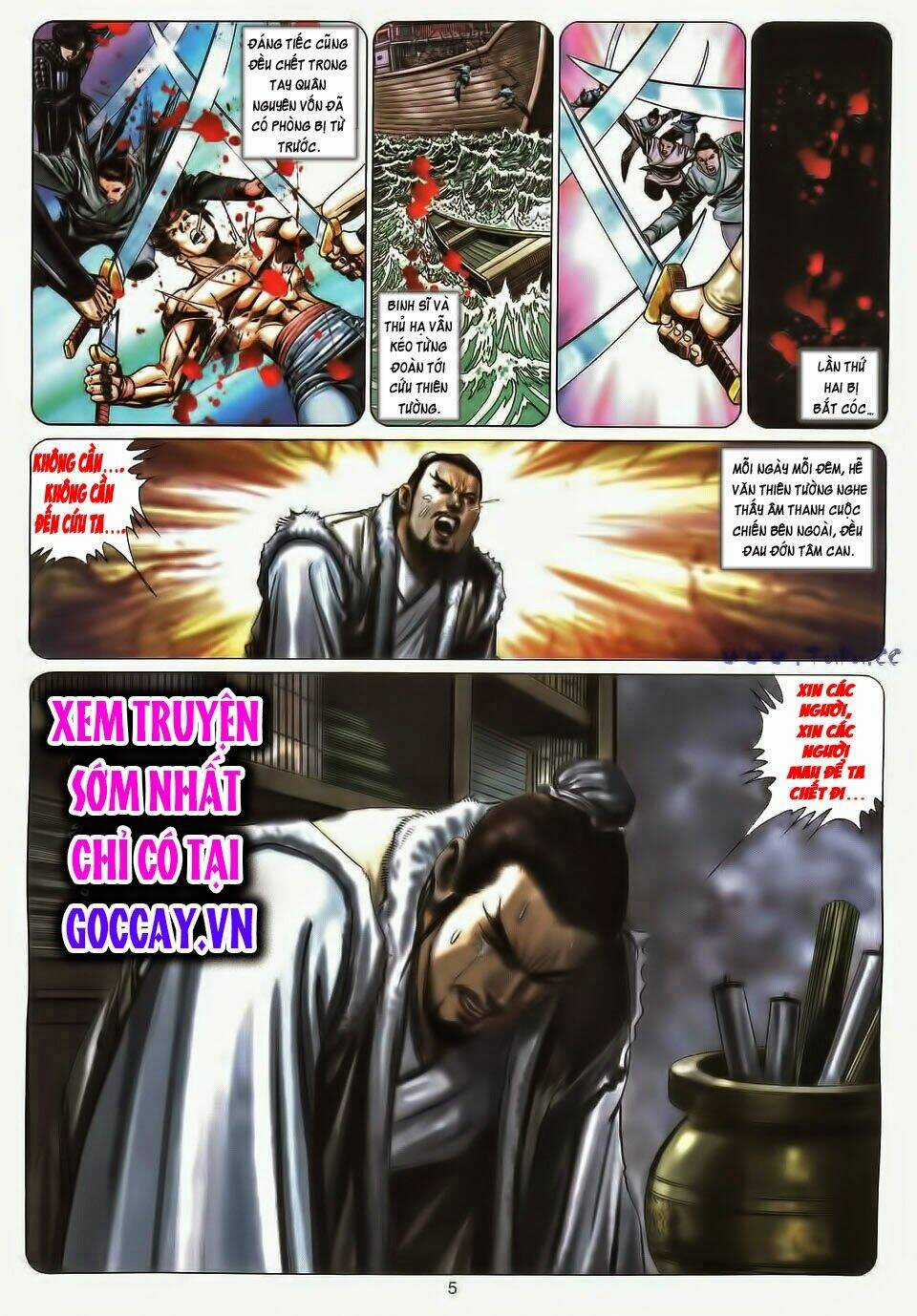 Tuyệt Thế Vô Song Chapter 194 trang 3