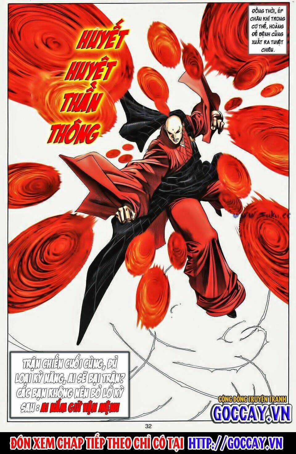 Tuyệt Thế Vô Song Chapter 194 trang 30