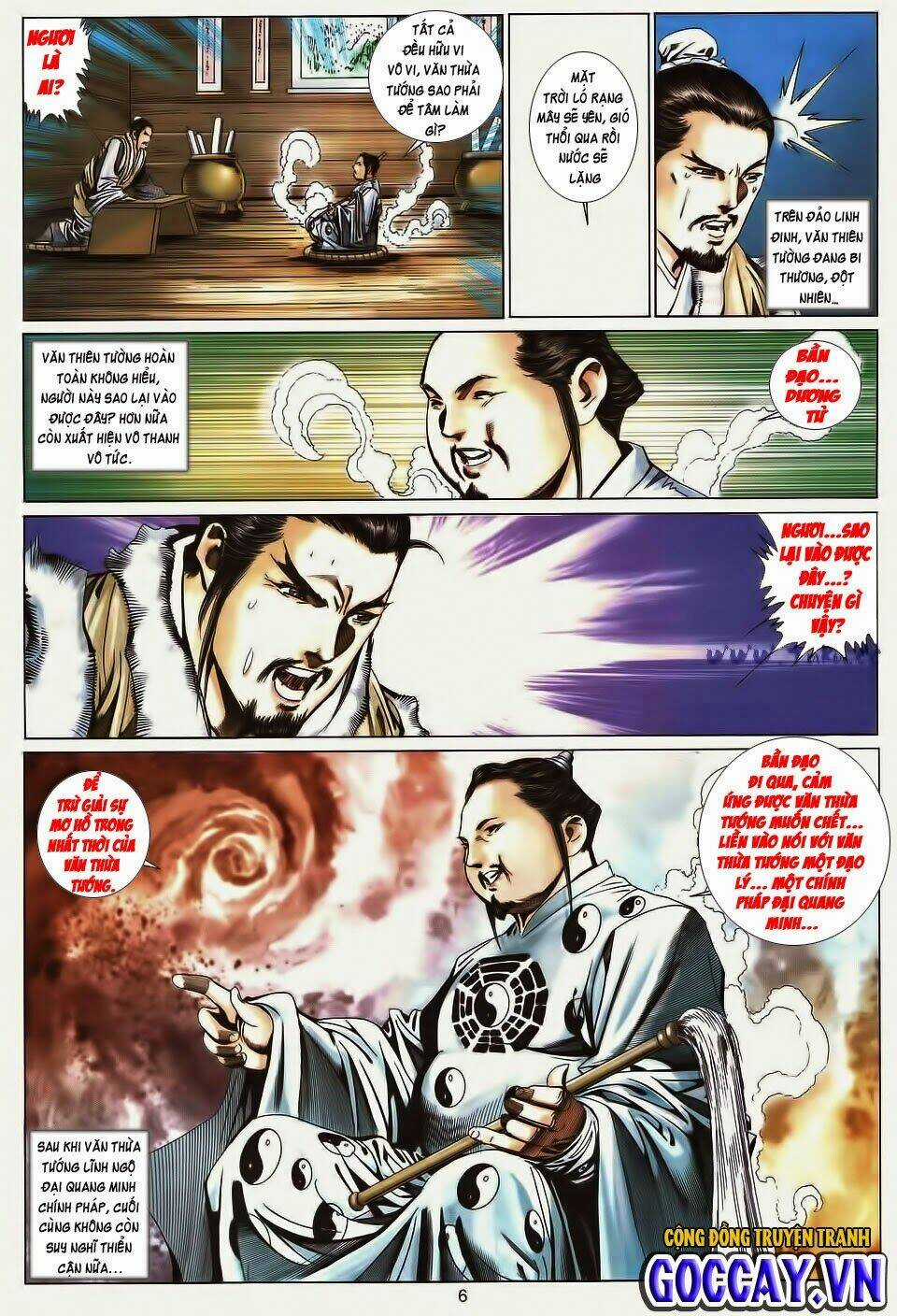 Tuyệt Thế Vô Song Chapter 194 trang 4