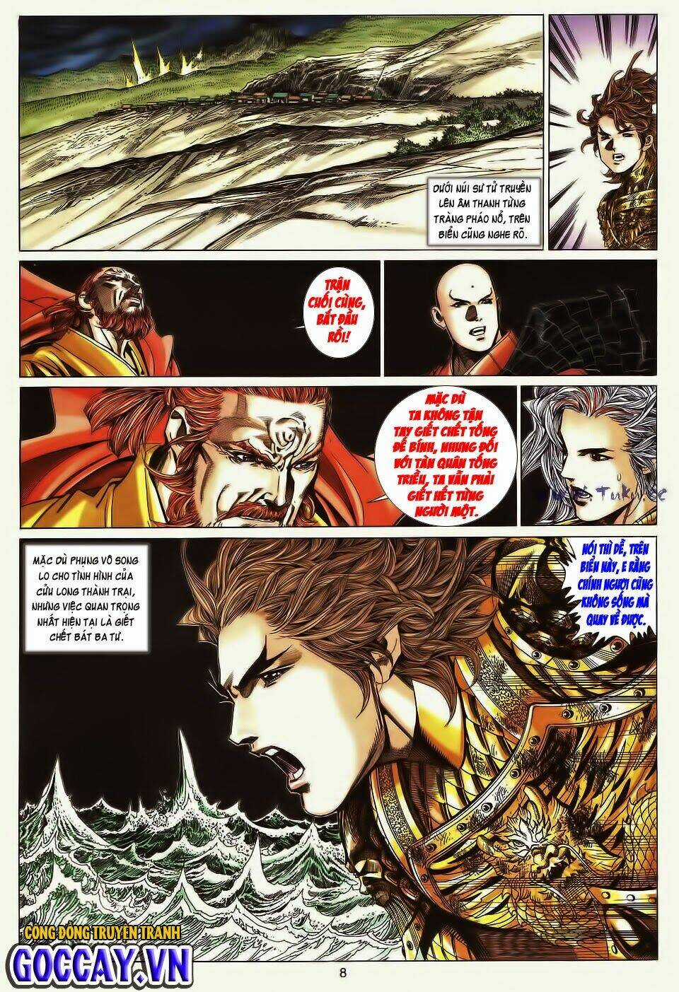 Tuyệt Thế Vô Song Chapter 194 trang 6