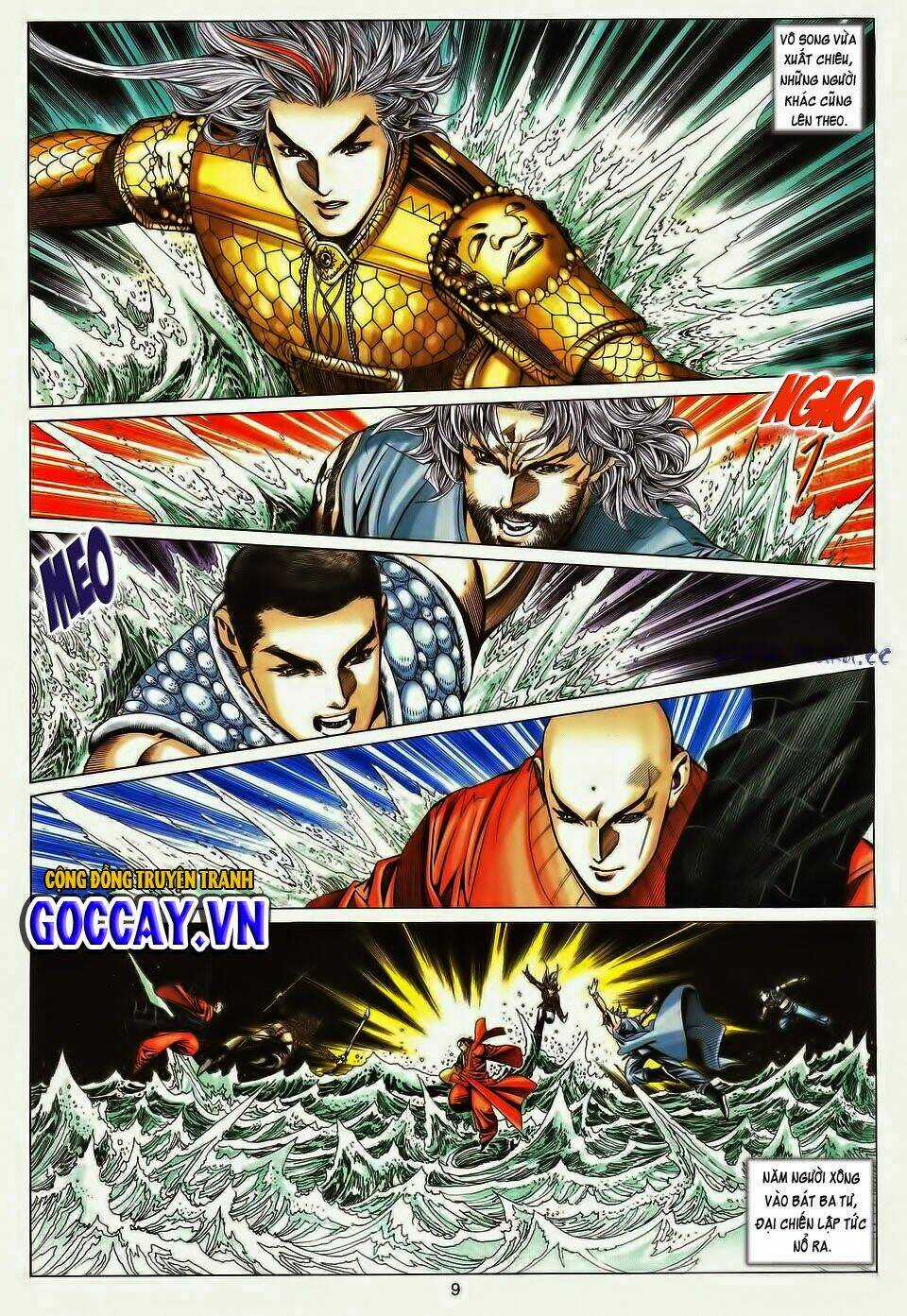 Tuyệt Thế Vô Song Chapter 194 trang 7