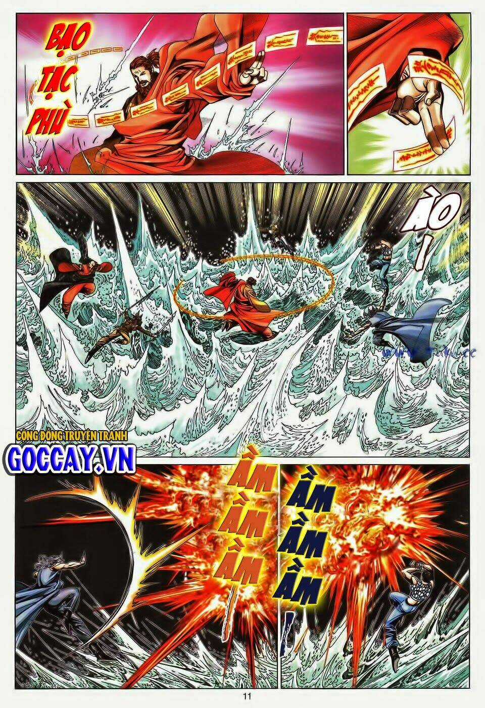 Tuyệt Thế Vô Song Chapter 194 trang 9