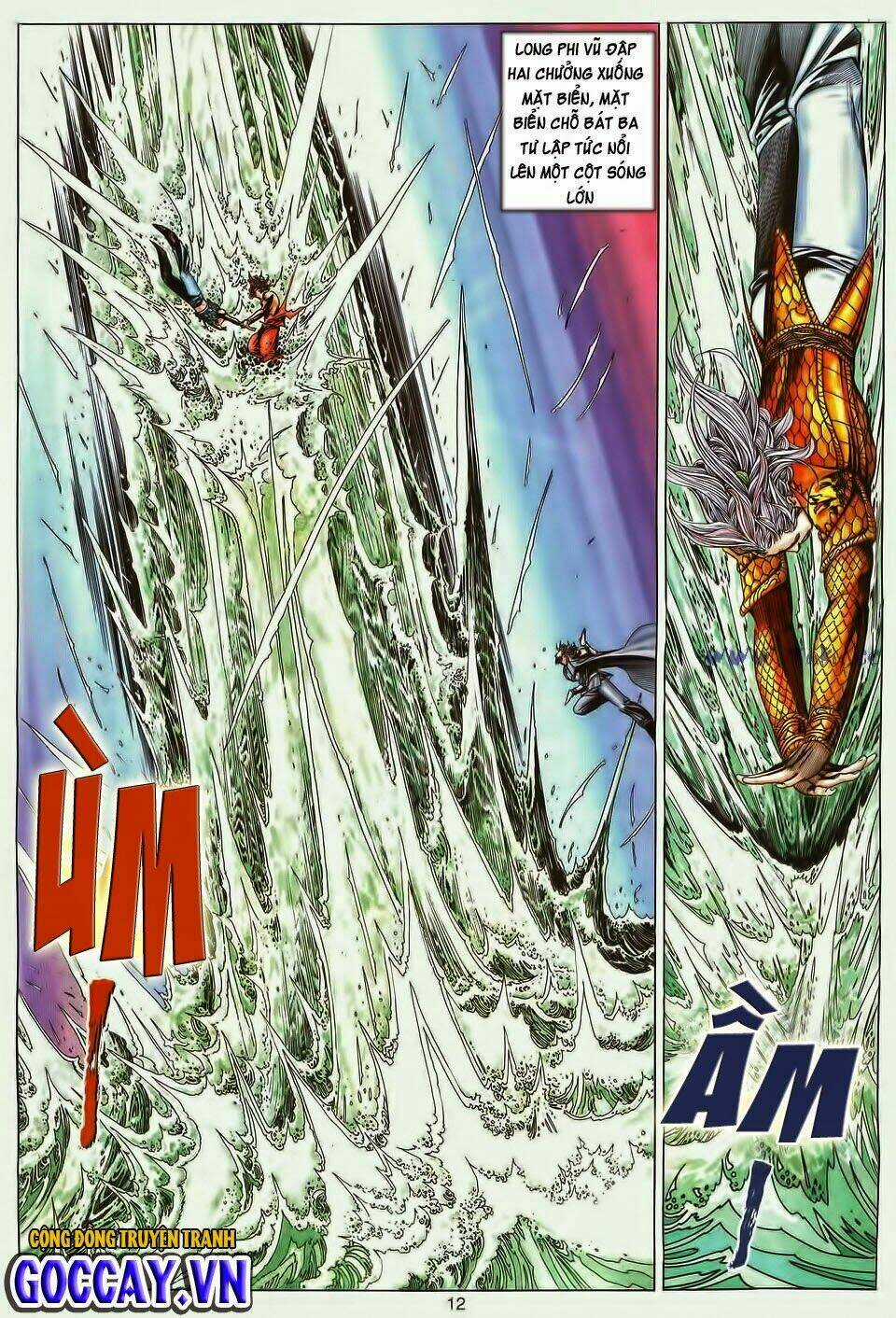 Tuyệt Thế Vô Song Chapter 195 trang 10