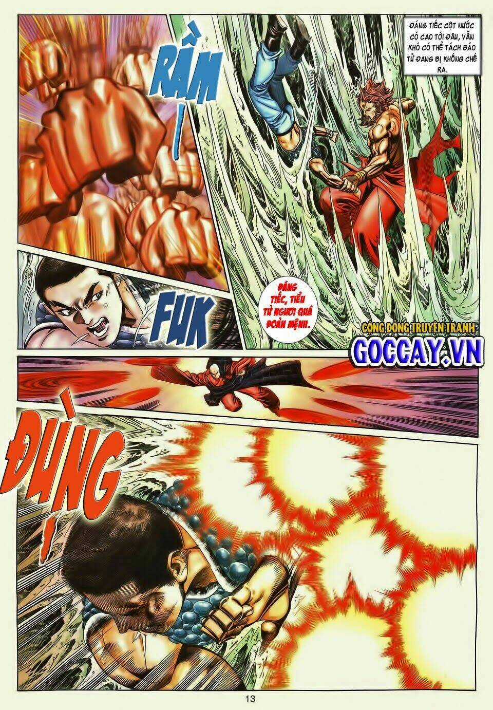 Tuyệt Thế Vô Song Chapter 195 trang 11