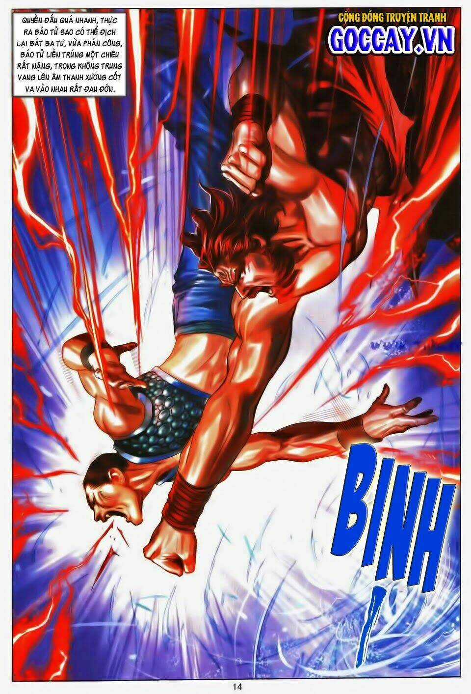 Tuyệt Thế Vô Song Chapter 195 trang 12