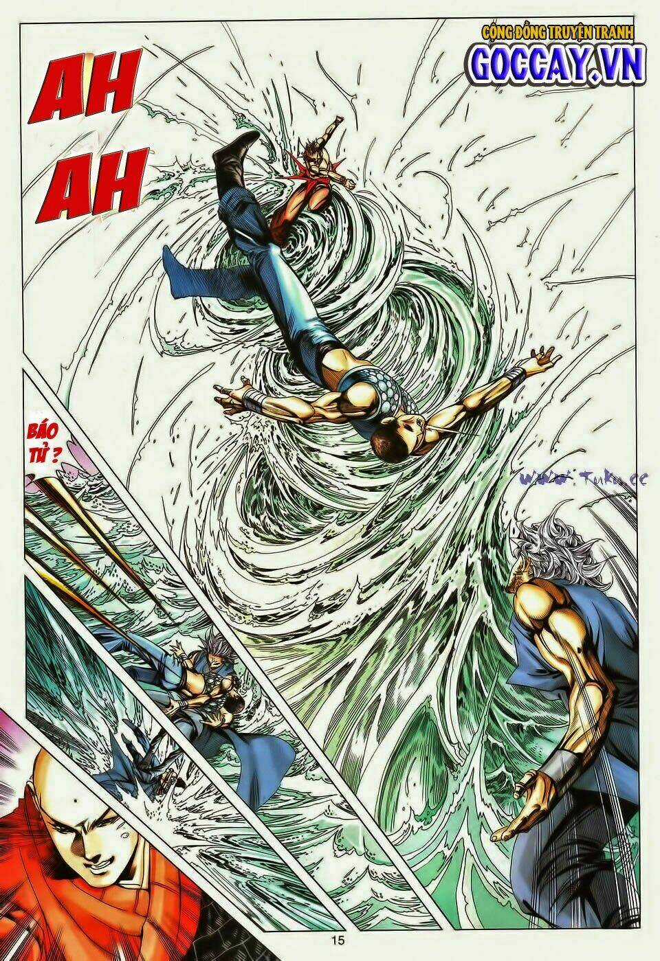 Tuyệt Thế Vô Song Chapter 195 trang 13