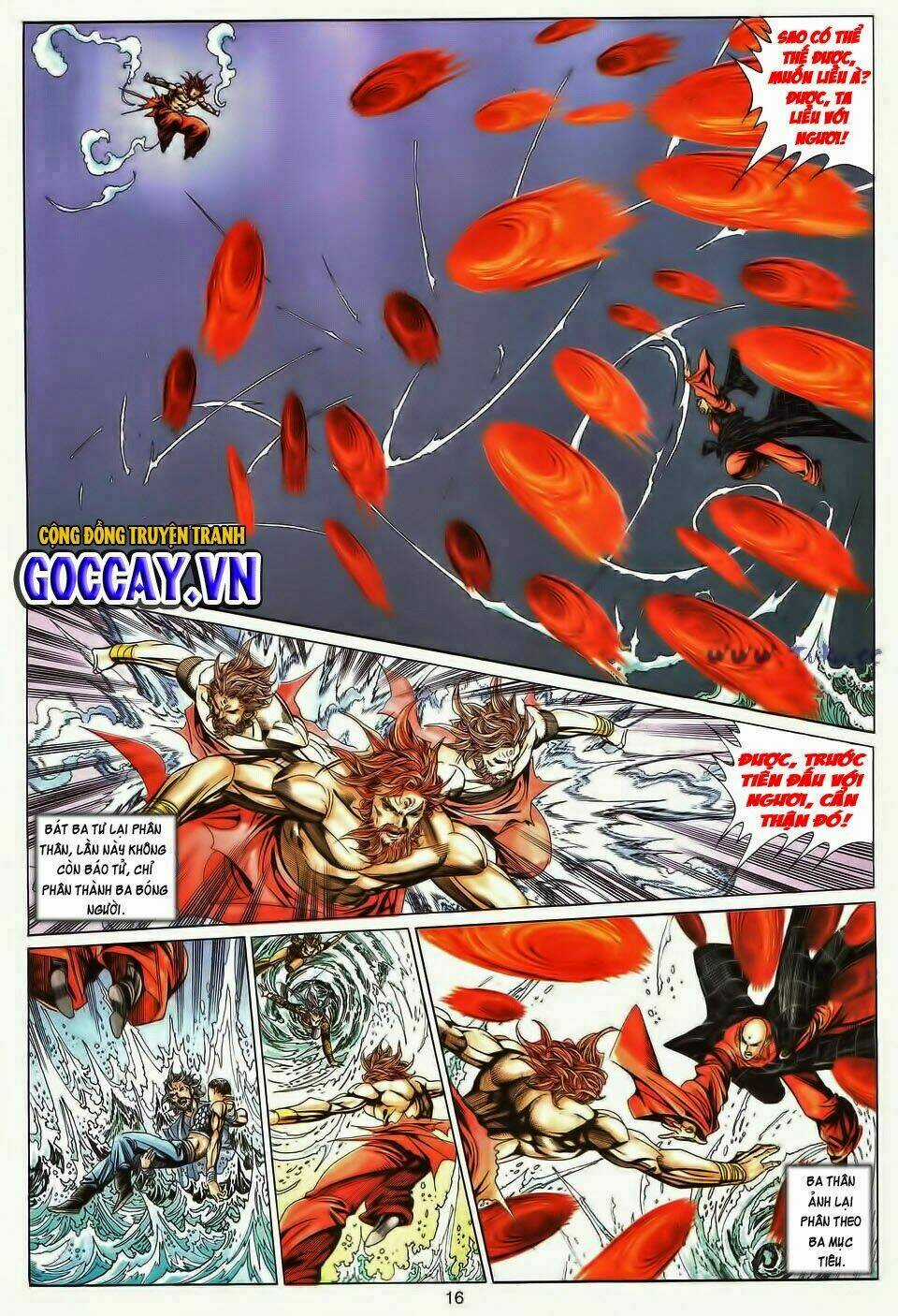 Tuyệt Thế Vô Song Chapter 195 trang 14