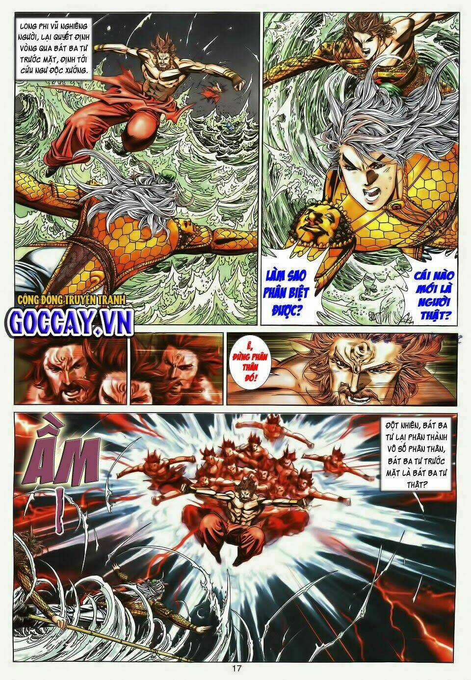 Tuyệt Thế Vô Song Chapter 195 trang 15