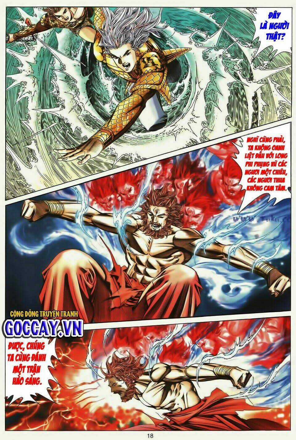 Tuyệt Thế Vô Song Chapter 195 trang 16