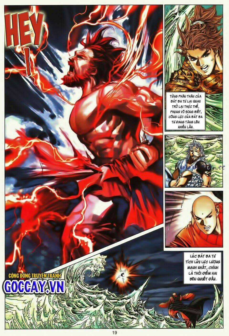 Tuyệt Thế Vô Song Chapter 195 trang 17