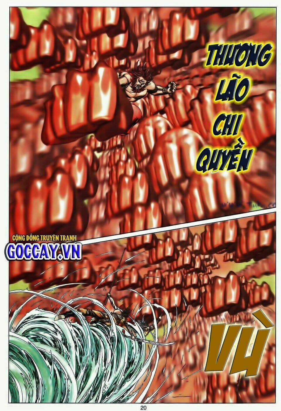 Tuyệt Thế Vô Song Chapter 195 trang 18