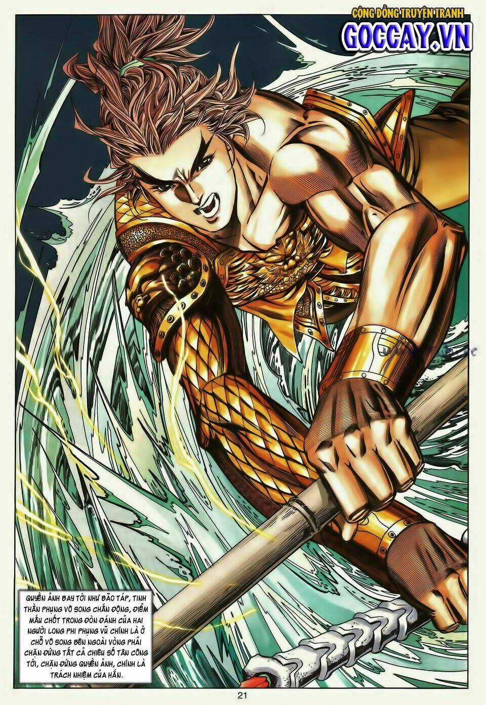 Tuyệt Thế Vô Song Chapter 195 trang 19