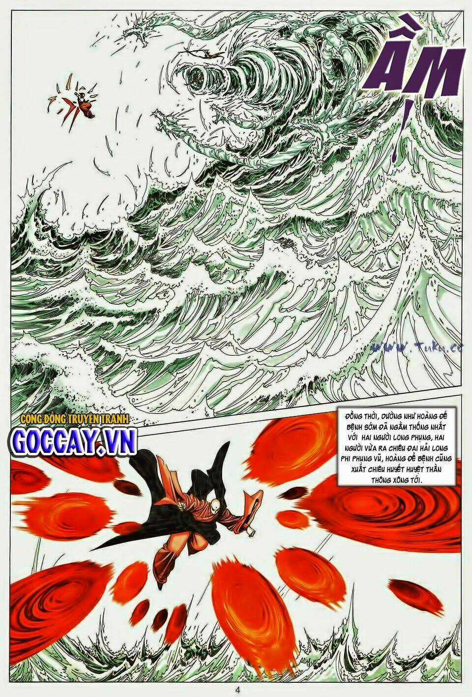 Tuyệt Thế Vô Song Chapter 195 trang 2