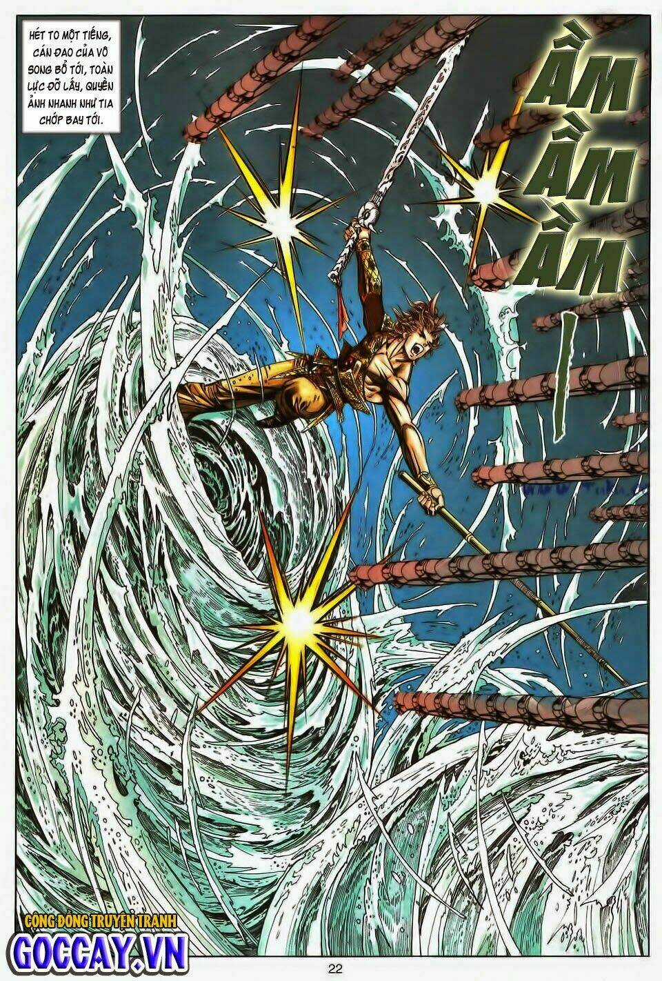 Tuyệt Thế Vô Song Chapter 195 trang 20