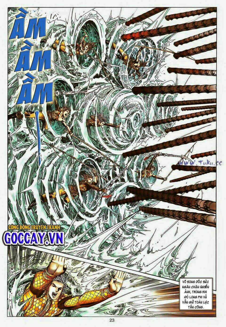 Tuyệt Thế Vô Song Chapter 195 trang 21