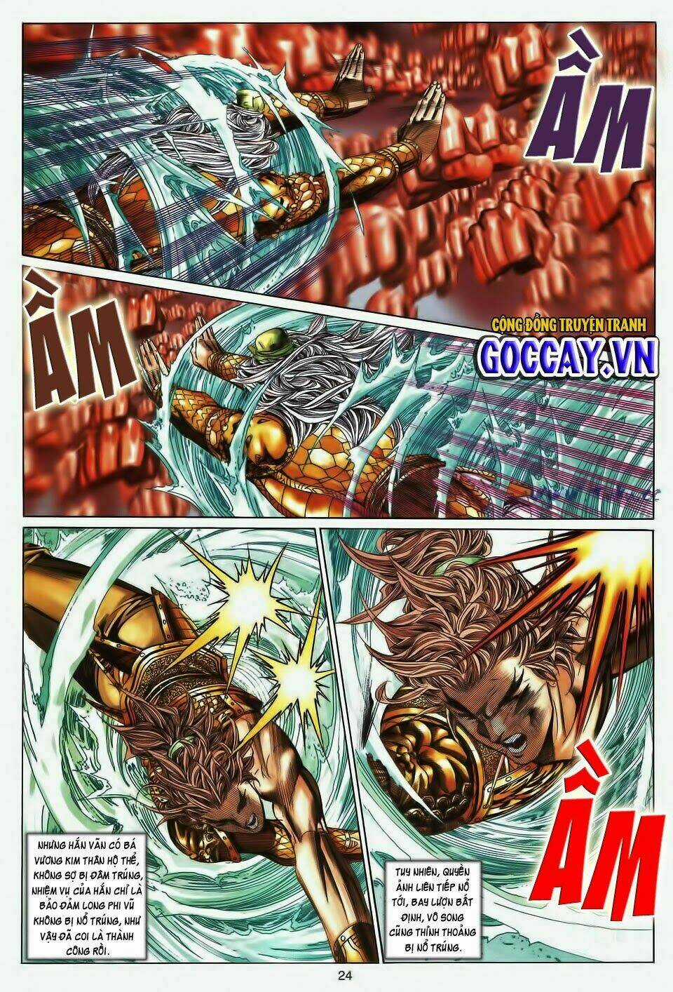 Tuyệt Thế Vô Song Chapter 195 trang 22