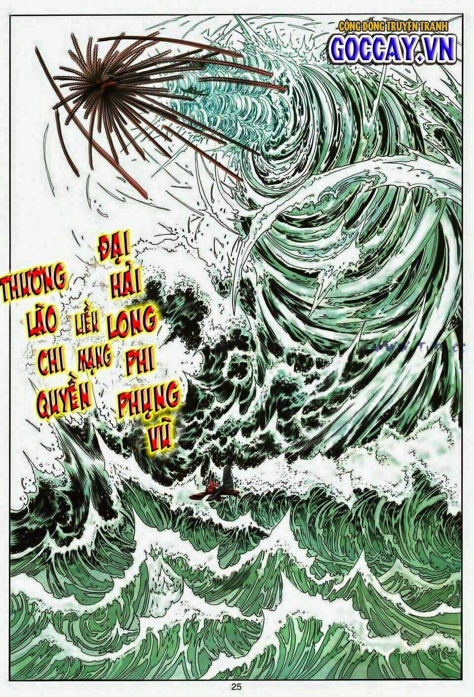 Tuyệt Thế Vô Song Chapter 195 trang 23