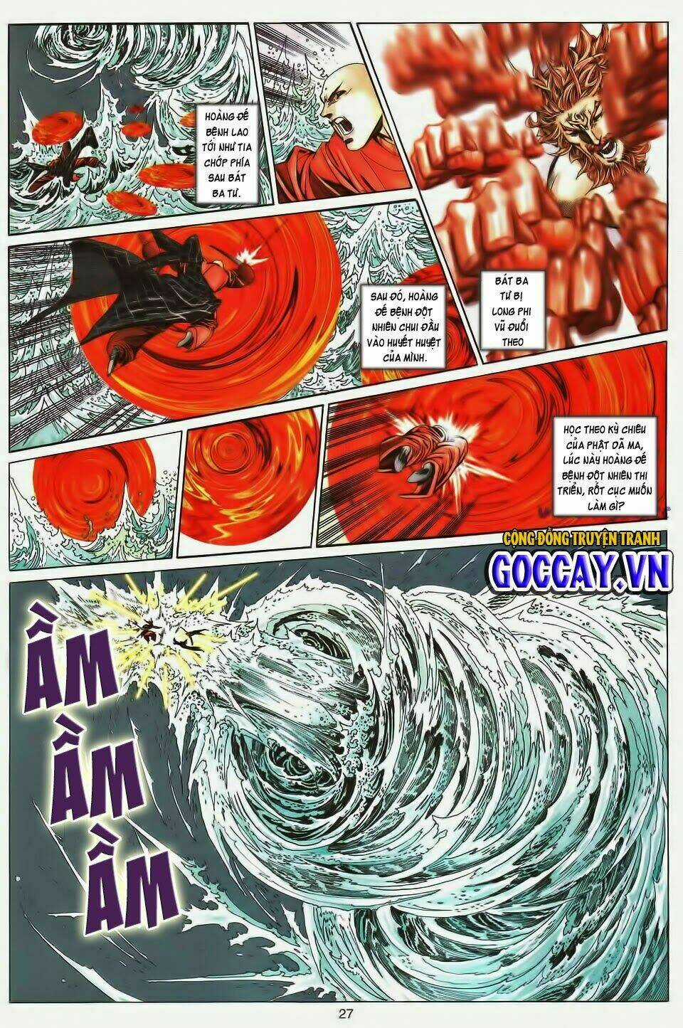 Tuyệt Thế Vô Song Chapter 195 trang 25