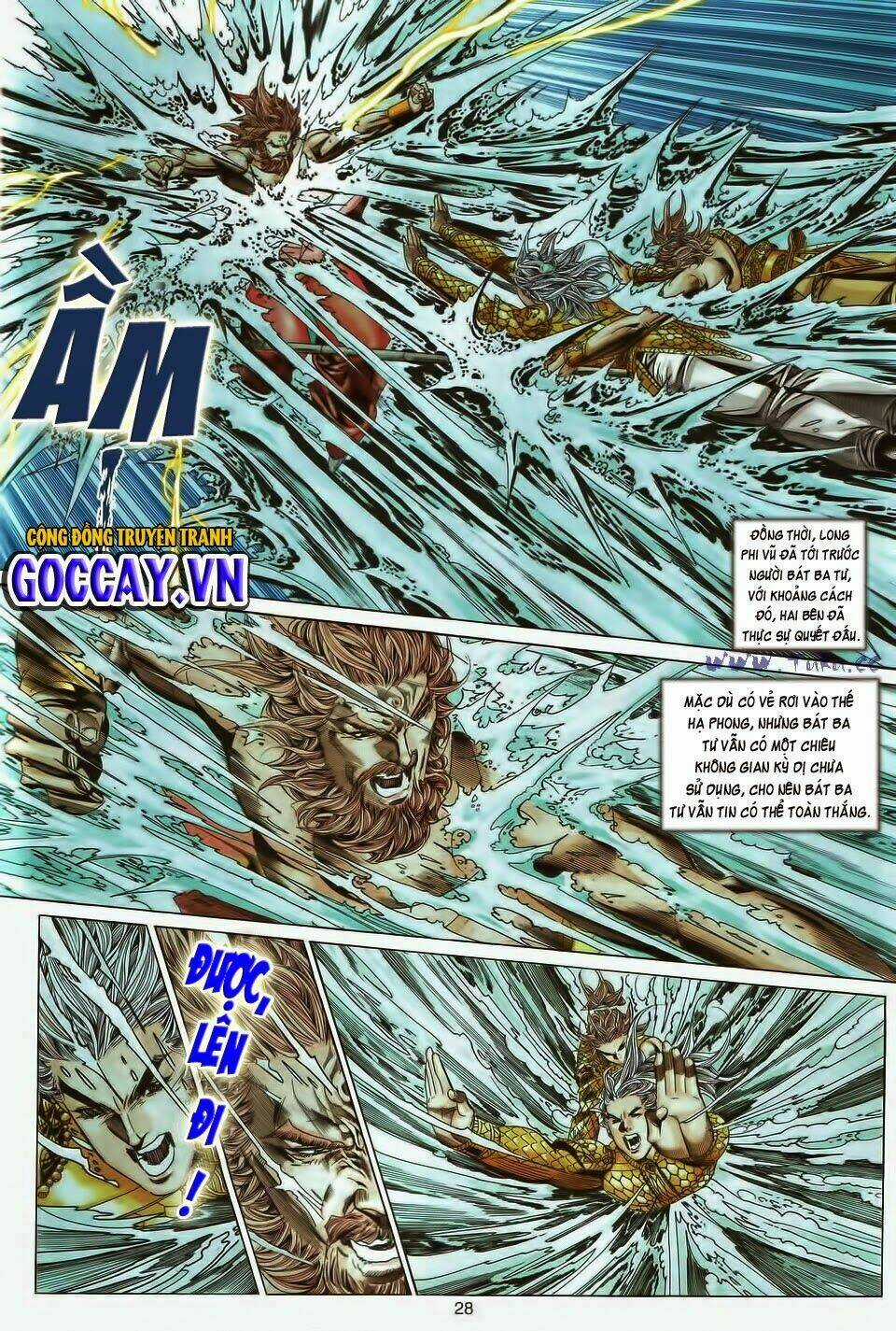 Tuyệt Thế Vô Song Chapter 195 trang 26