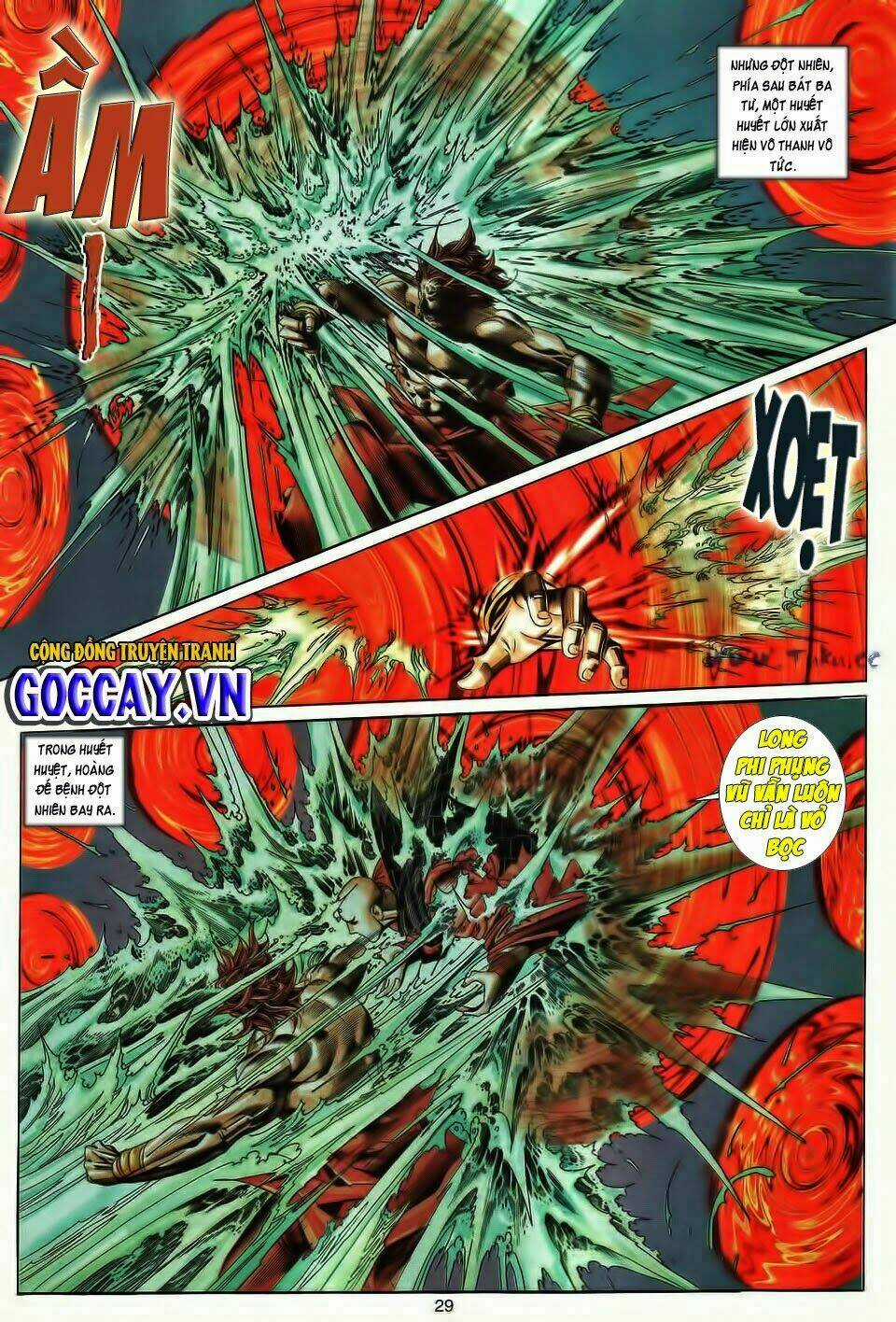 Tuyệt Thế Vô Song Chapter 195 trang 27