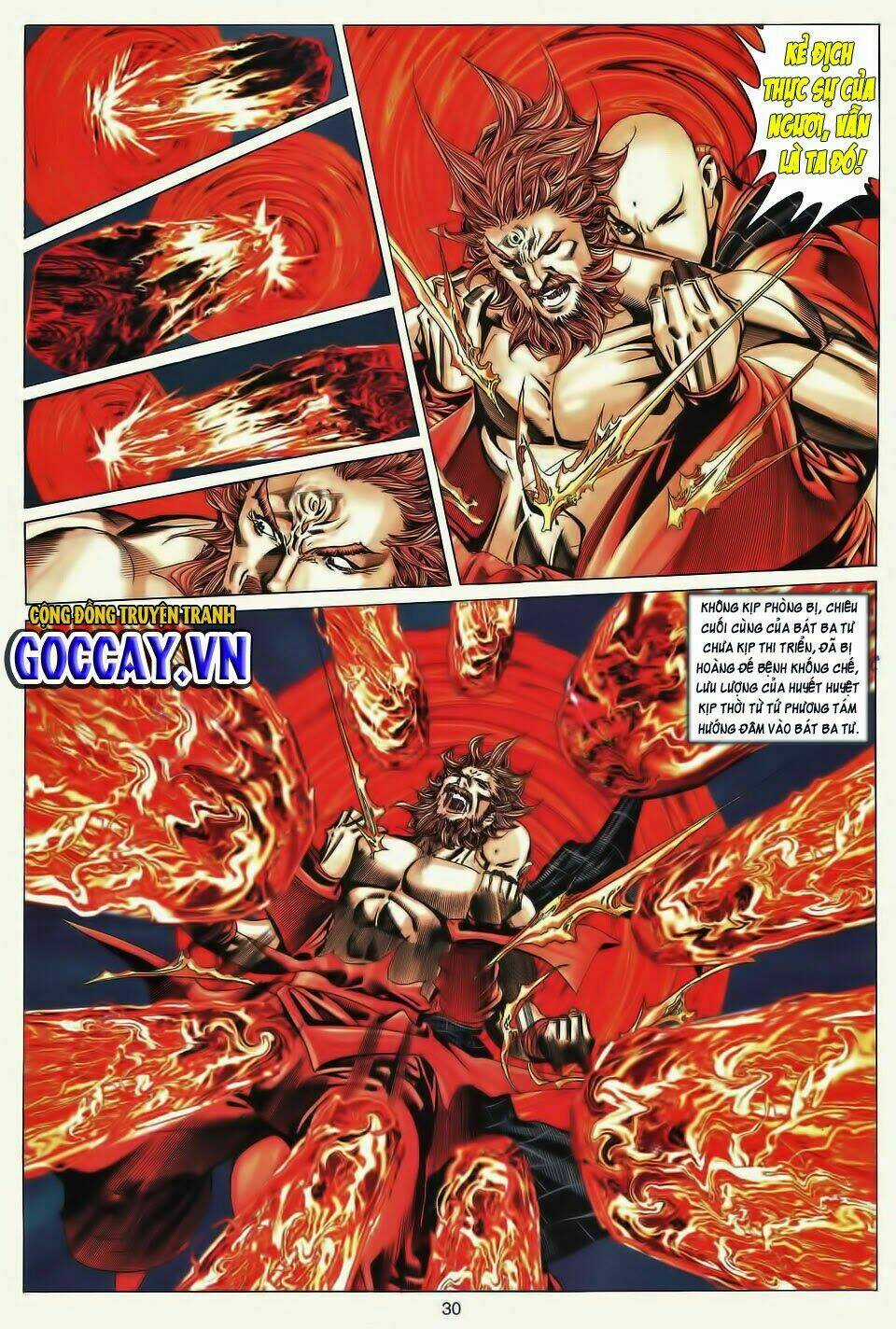 Tuyệt Thế Vô Song Chapter 195 trang 28