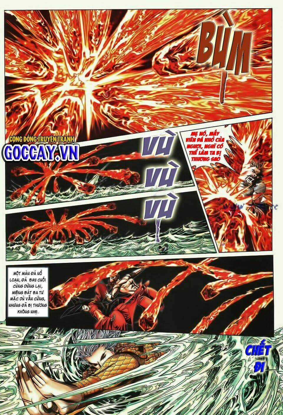 Tuyệt Thế Vô Song Chapter 195 trang 29