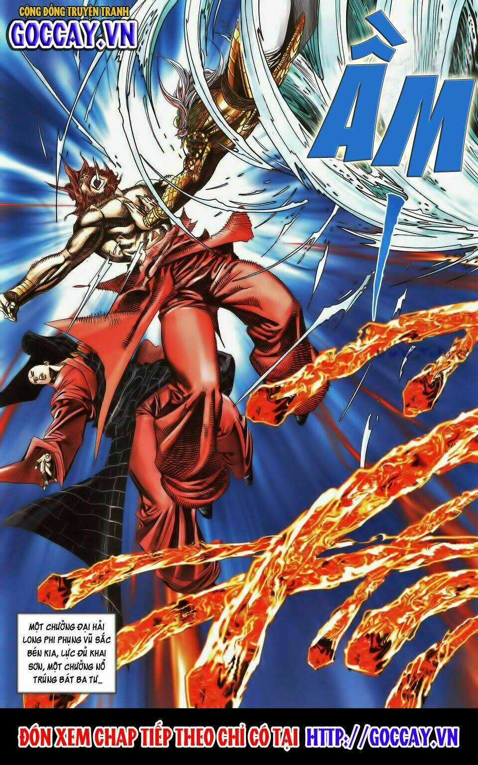 Tuyệt Thế Vô Song Chapter 195 trang 30