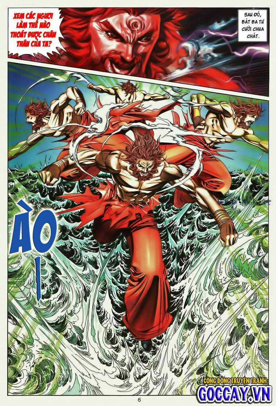 Tuyệt Thế Vô Song Chapter 195 trang 4