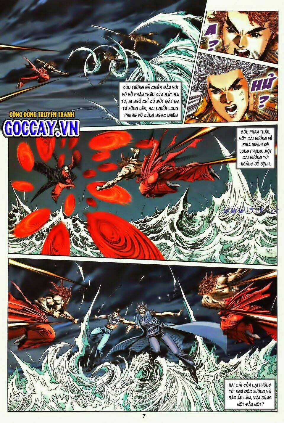 Tuyệt Thế Vô Song Chapter 195 trang 5