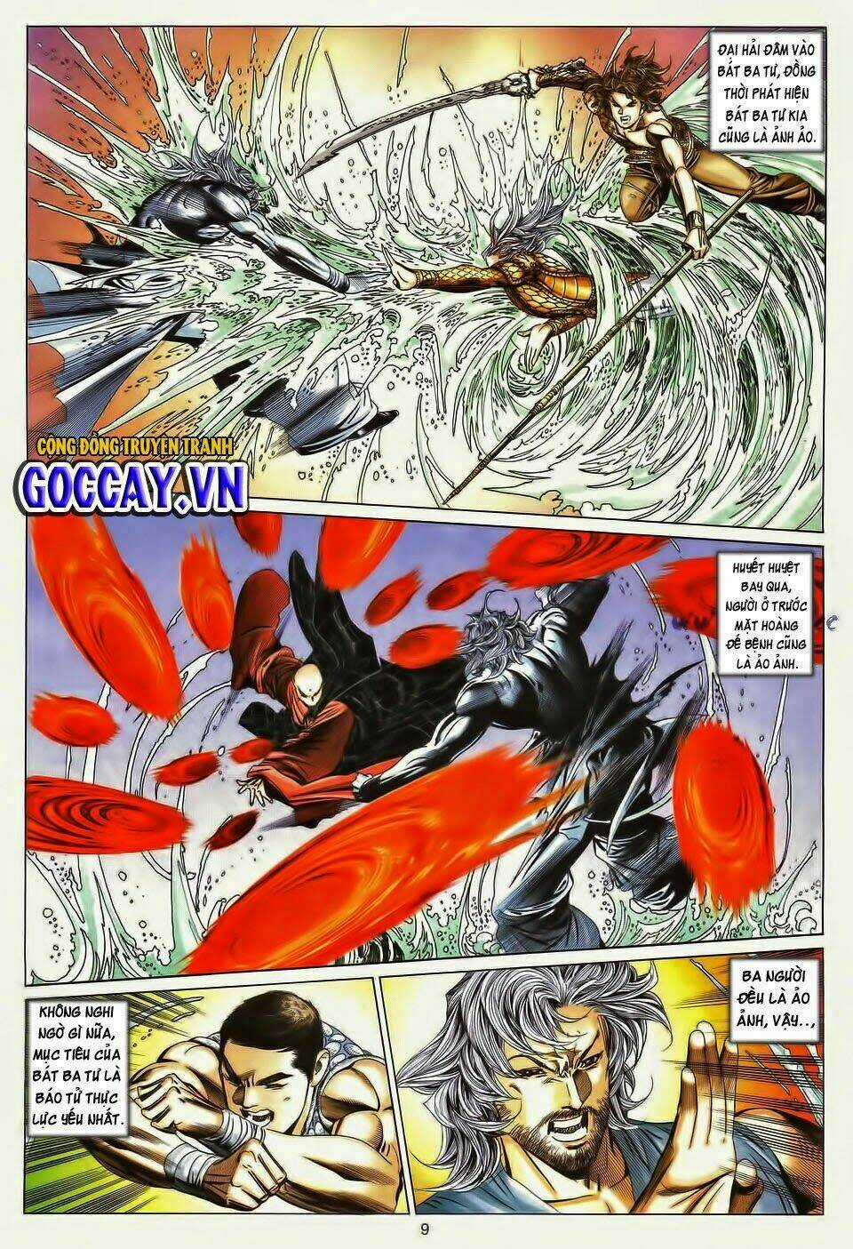 Tuyệt Thế Vô Song Chapter 195 trang 7