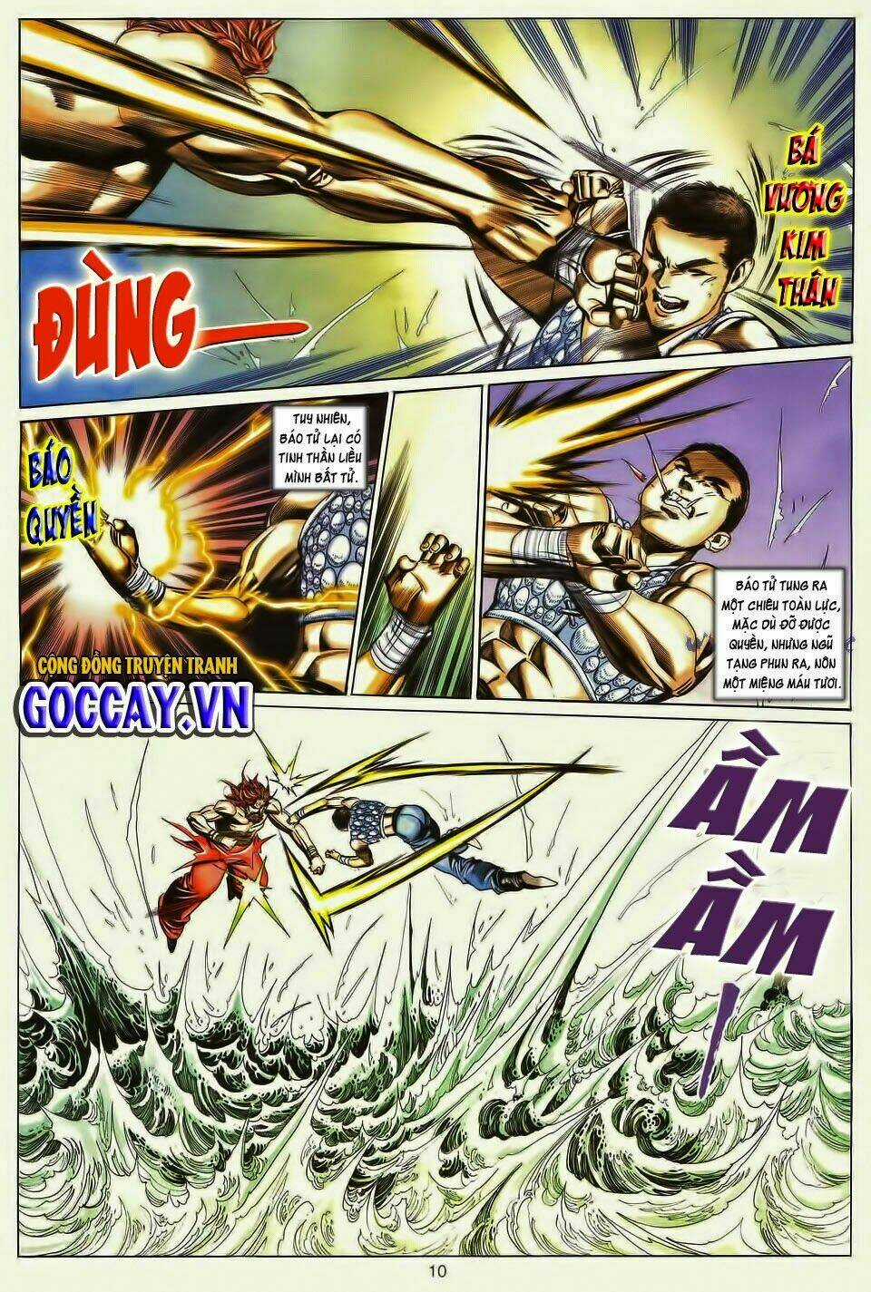 Tuyệt Thế Vô Song Chapter 195 trang 8