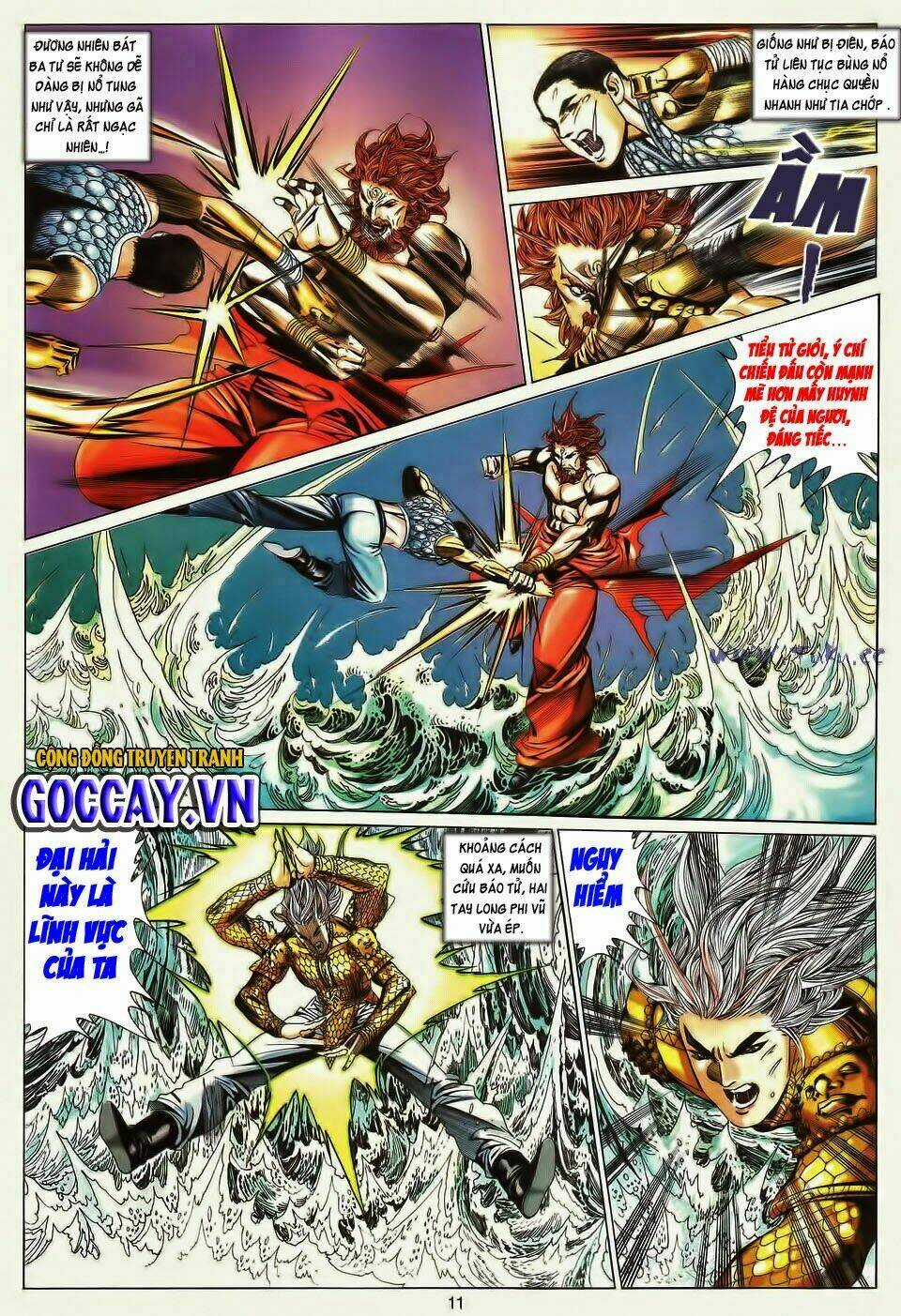 Tuyệt Thế Vô Song Chapter 195 trang 9