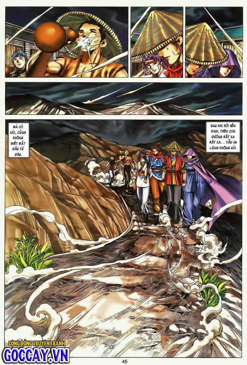 Tuyệt Thế Vô Song Chapter 196 trang 11