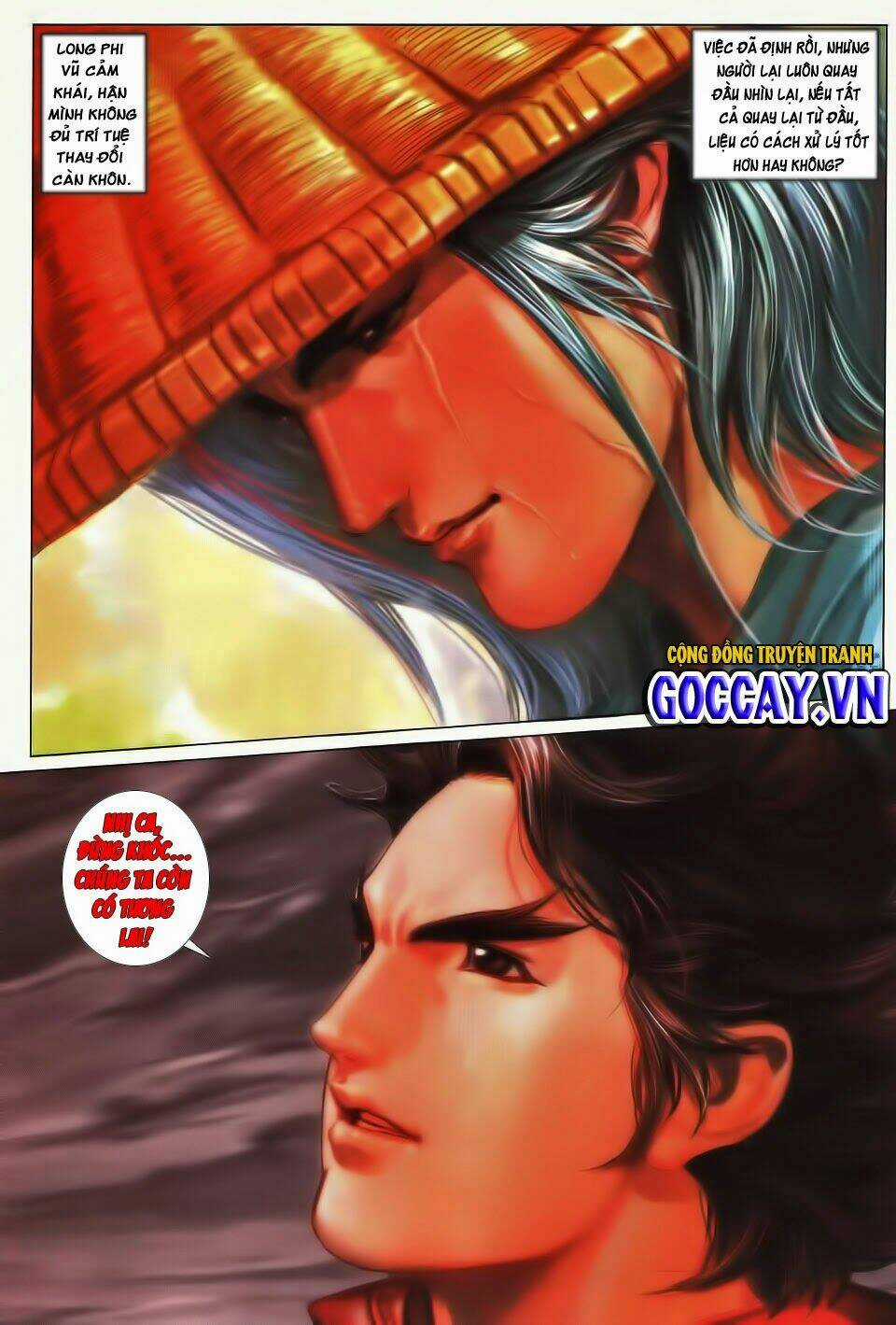 Tuyệt Thế Vô Song Chapter 196 trang 12