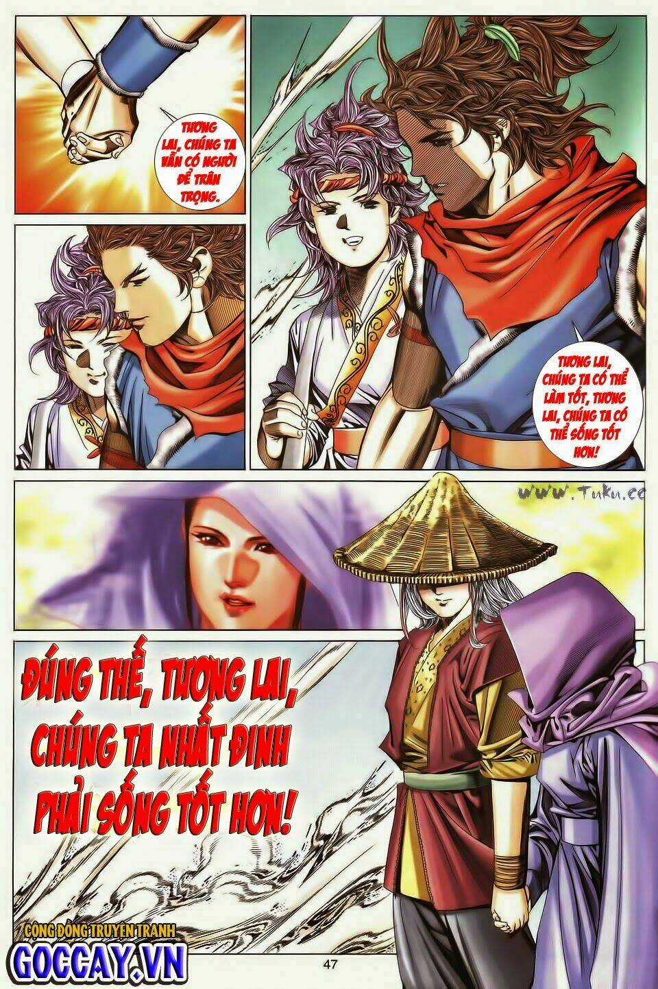 Tuyệt Thế Vô Song Chapter 196 trang 13