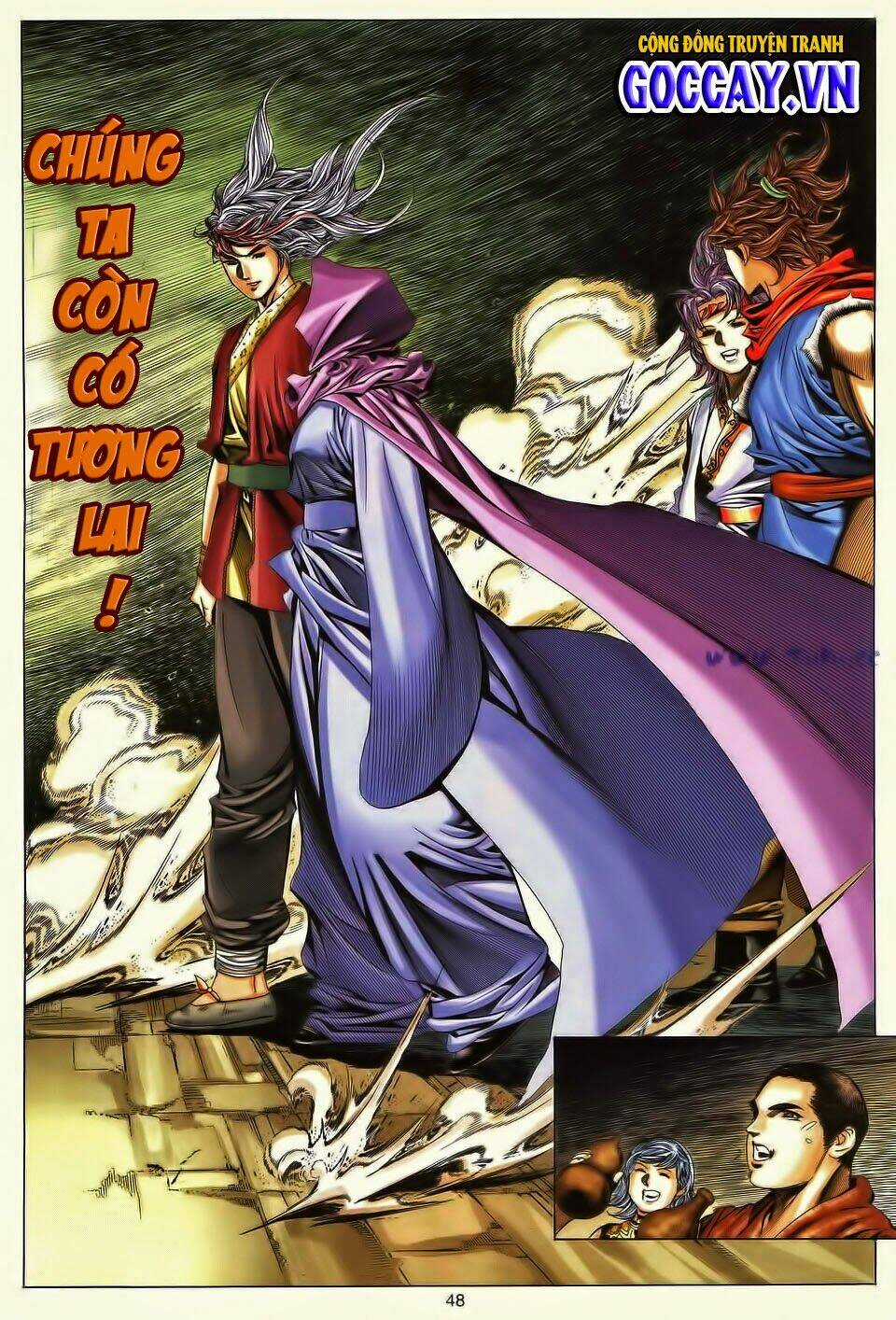 Tuyệt Thế Vô Song Chapter 196 trang 14