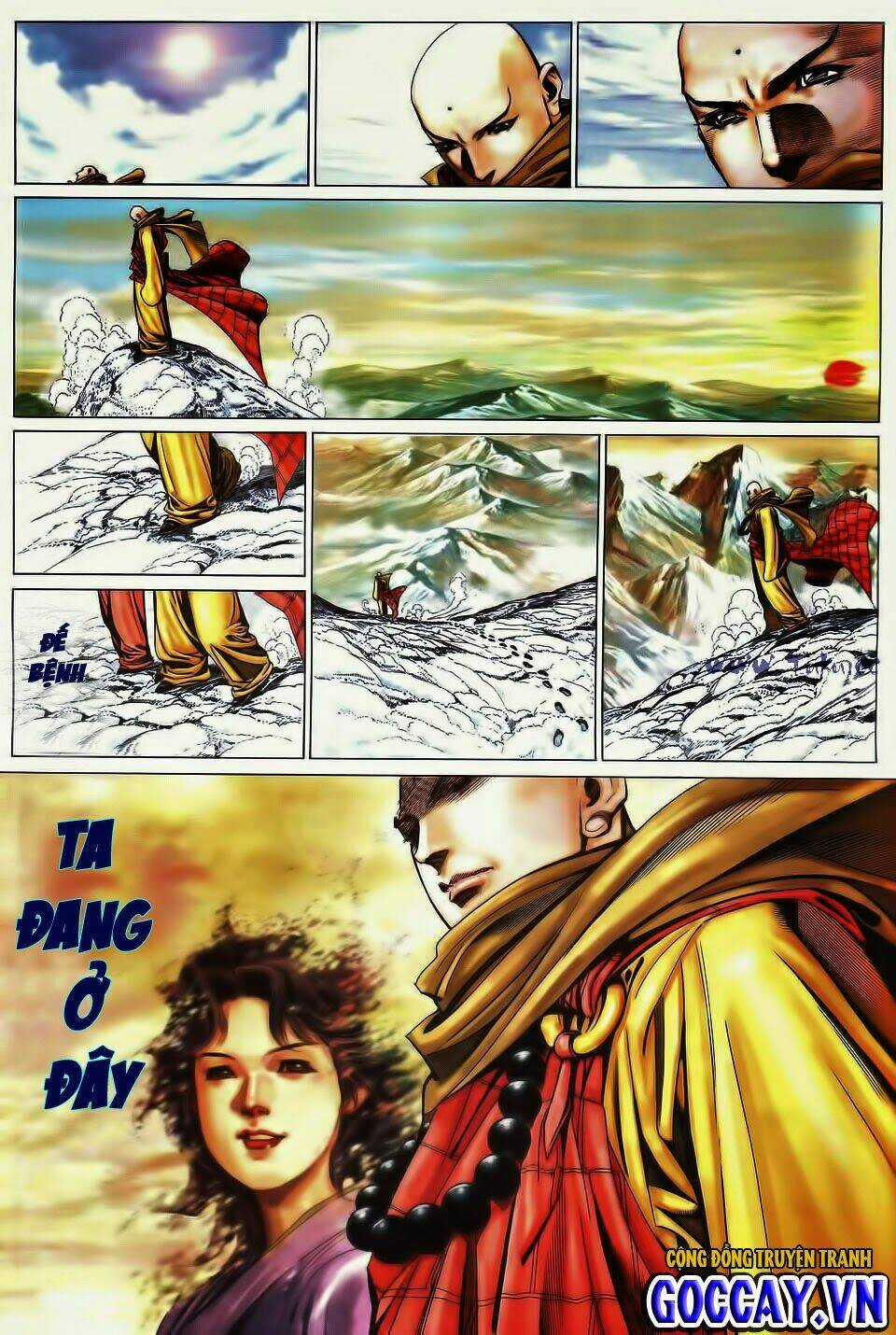 Tuyệt Thế Vô Song Chapter 196 trang 17