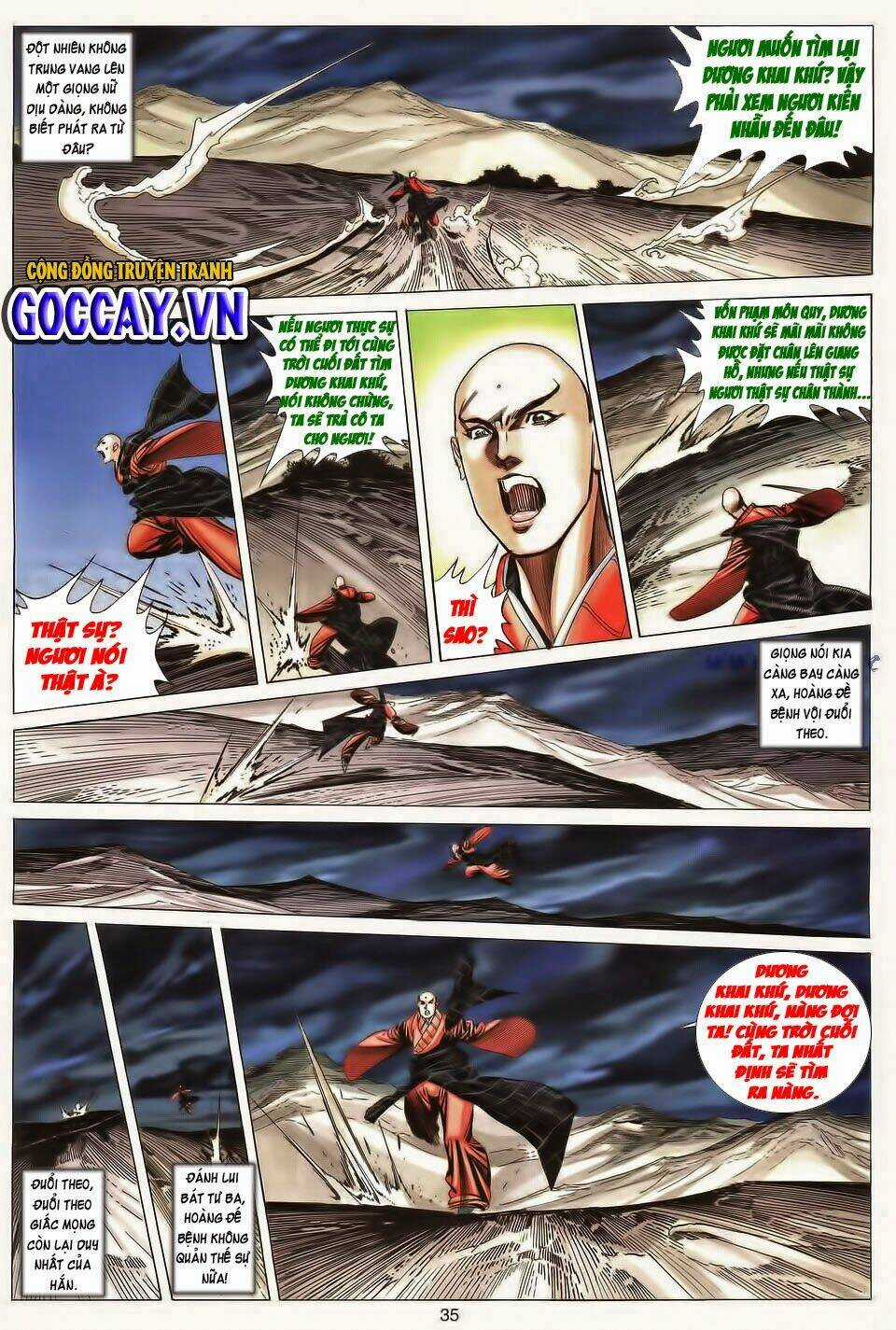 Tuyệt Thế Vô Song Chapter 196 trang 2