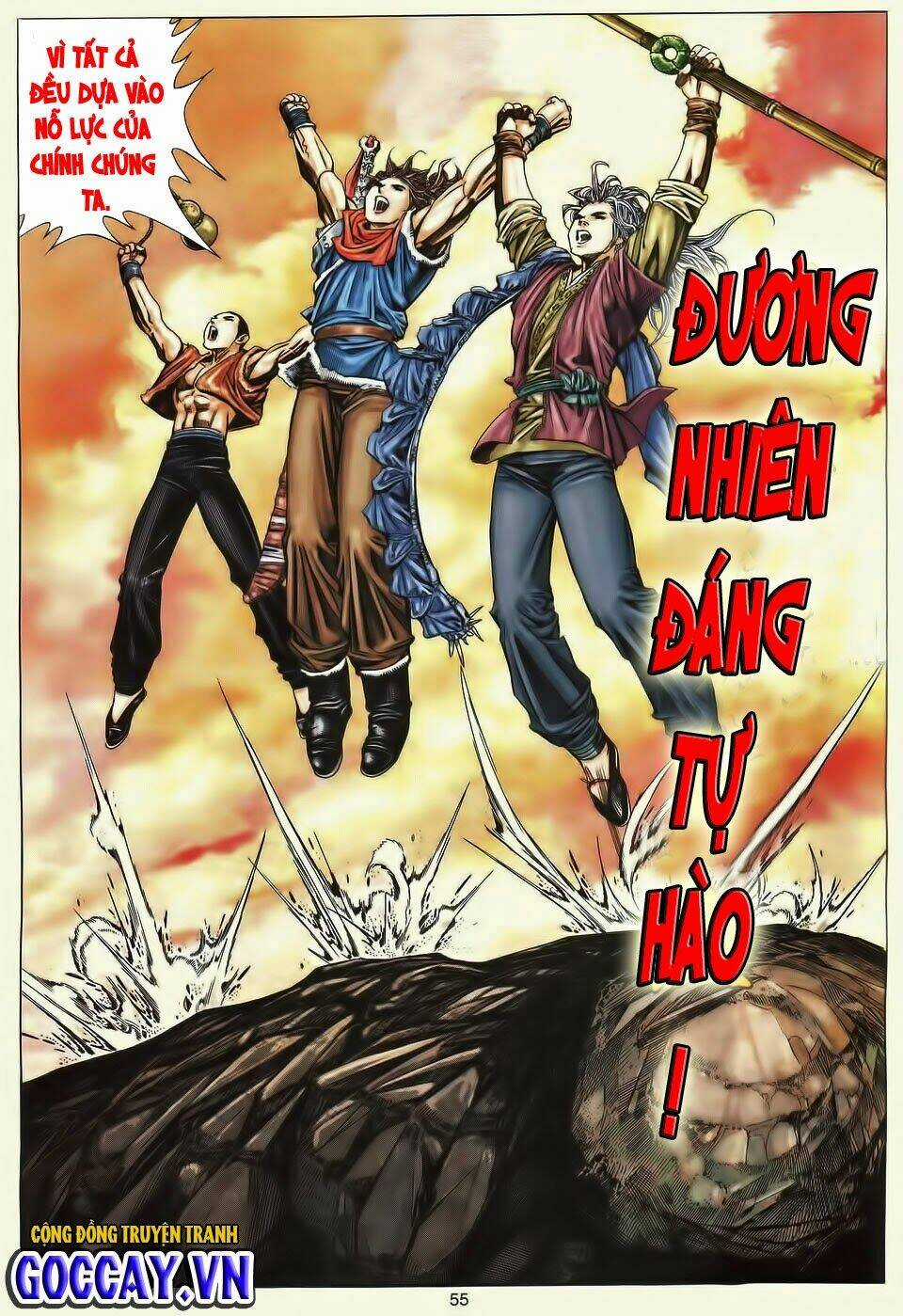 Tuyệt Thế Vô Song Chapter 196 trang 21