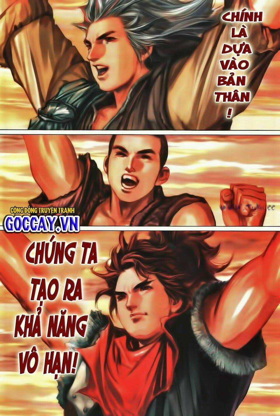 Tuyệt Thế Vô Song Chapter 196 trang 22